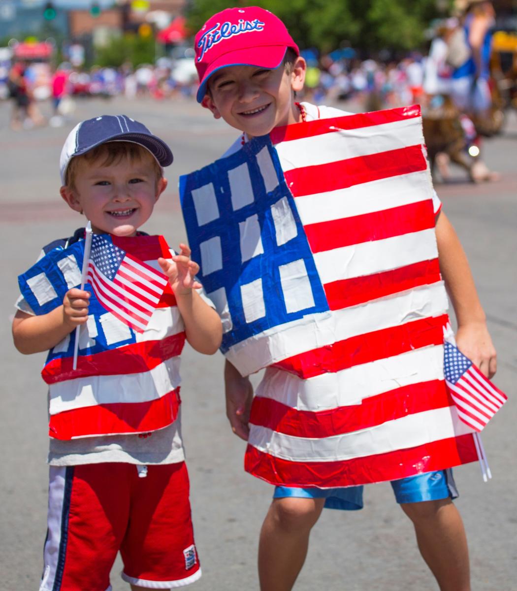 Fourth of July celebrations