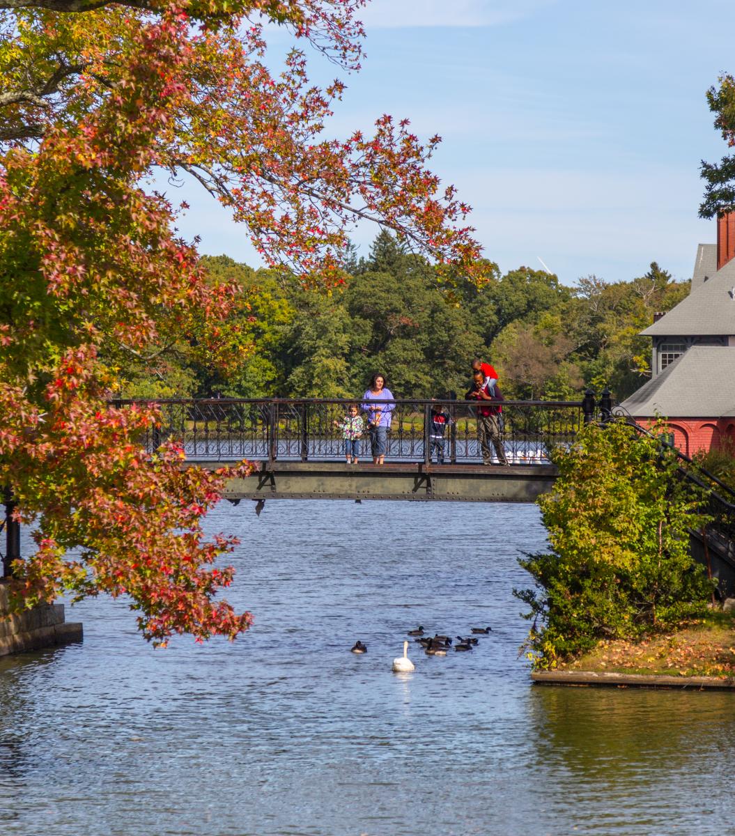 Roger Williams Park Fall