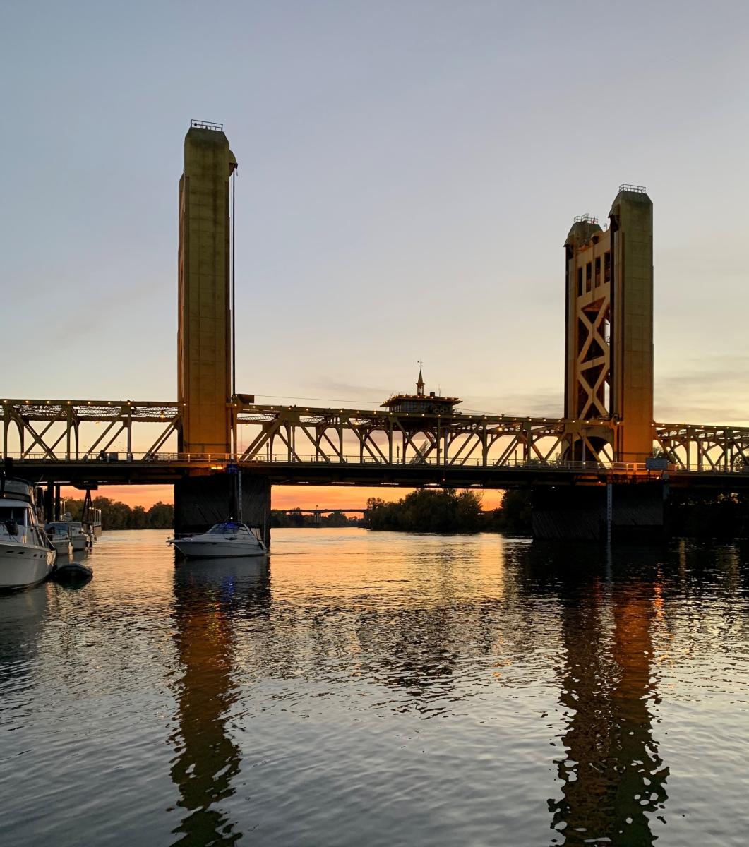 River City Queen View of Towner Bridge