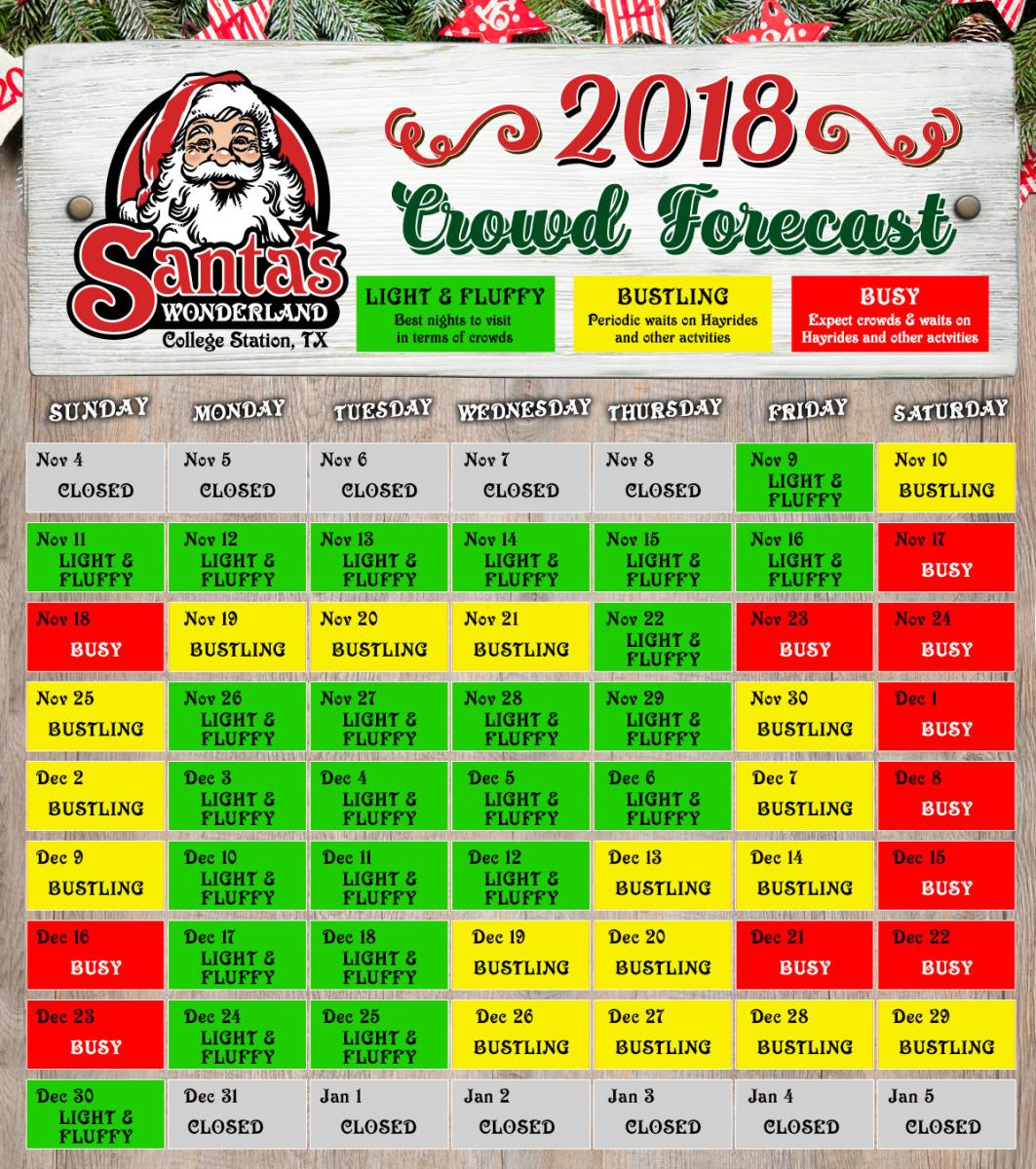 Santa S Wonderland College Station Christmas Lights Snow More