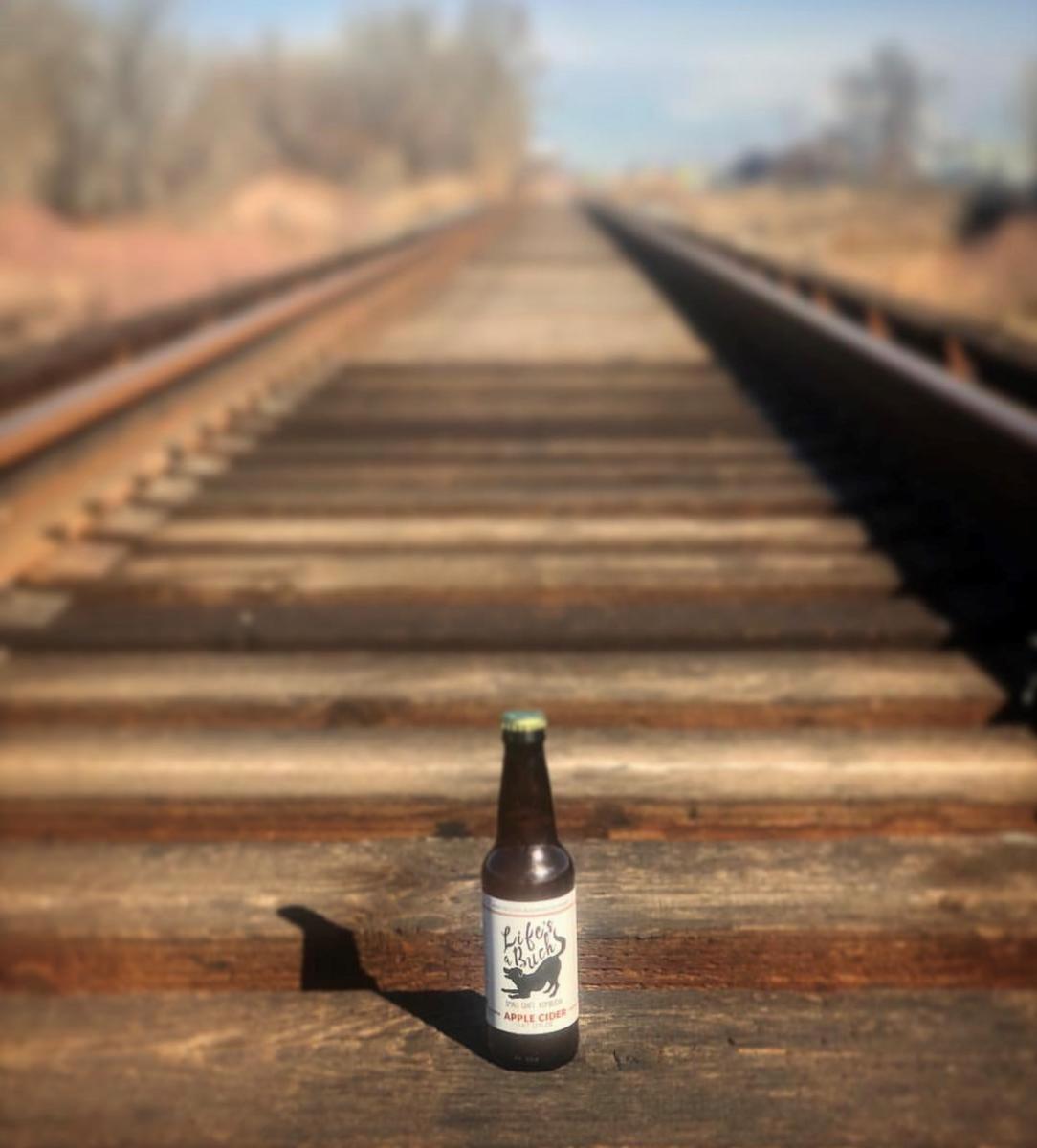 Lifes a Buch Railroad Tracks