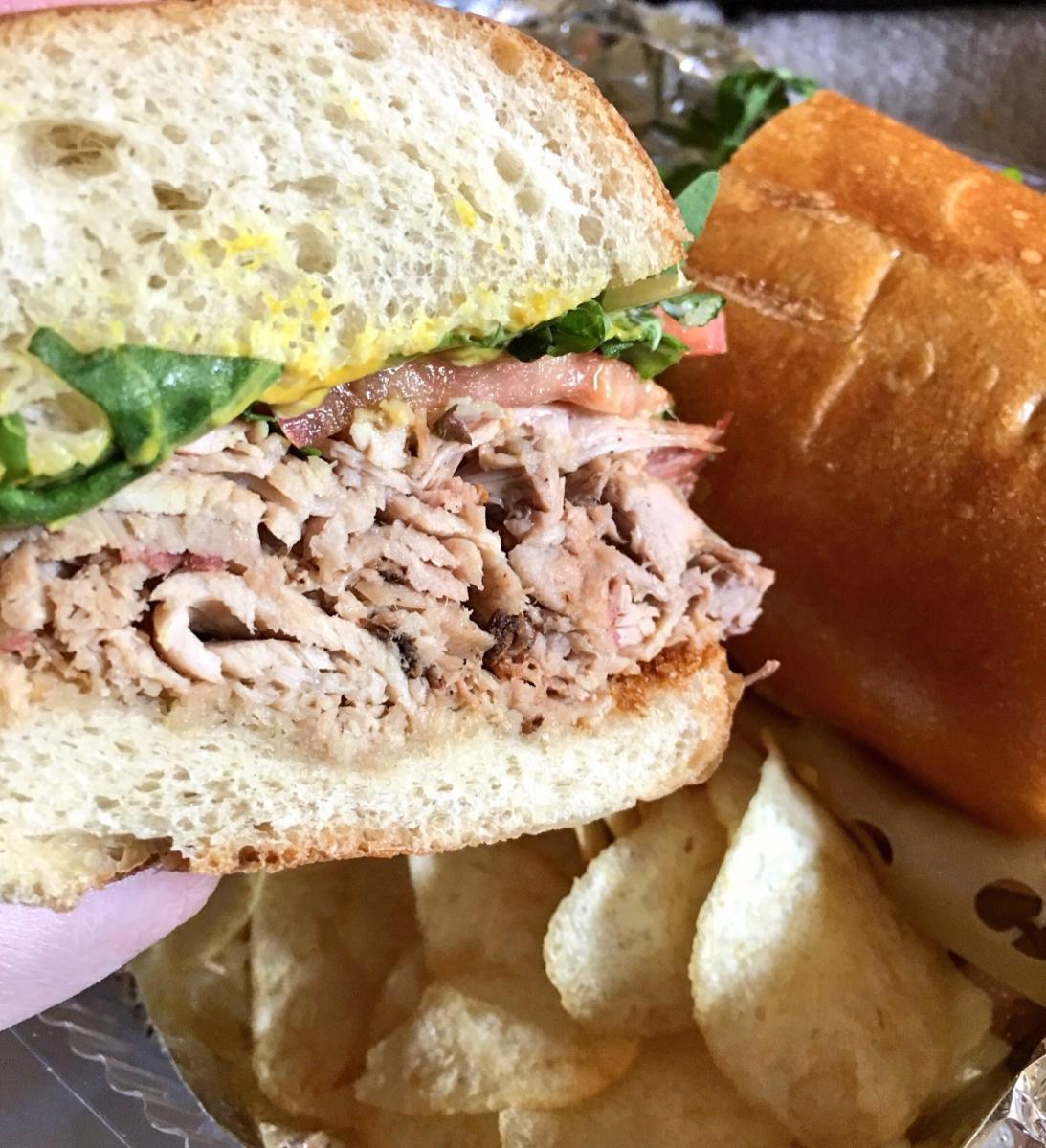Sandwich at Amelia