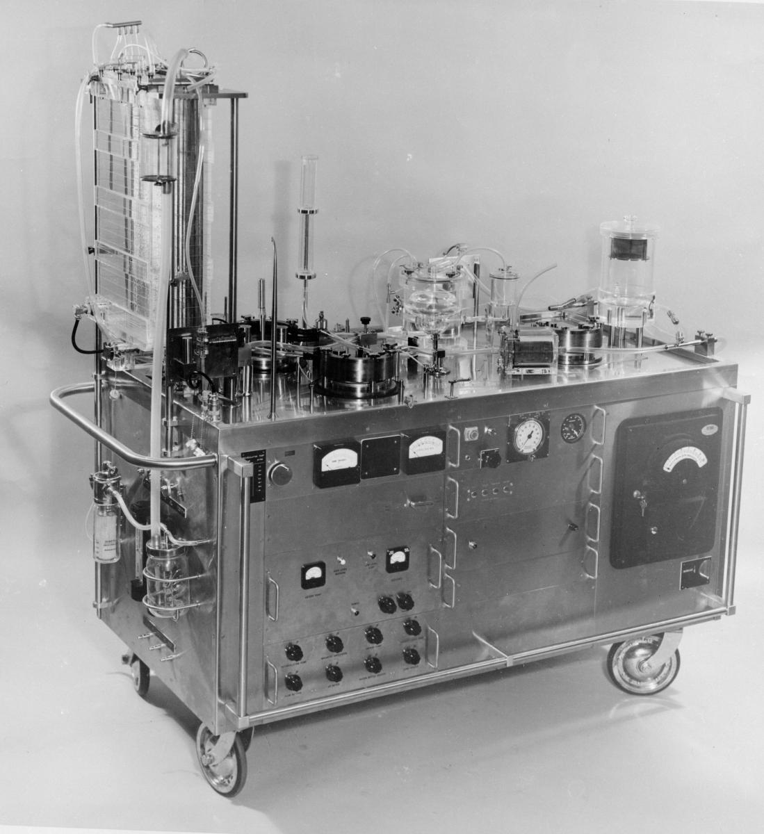 Original Heart-Lung Machine
