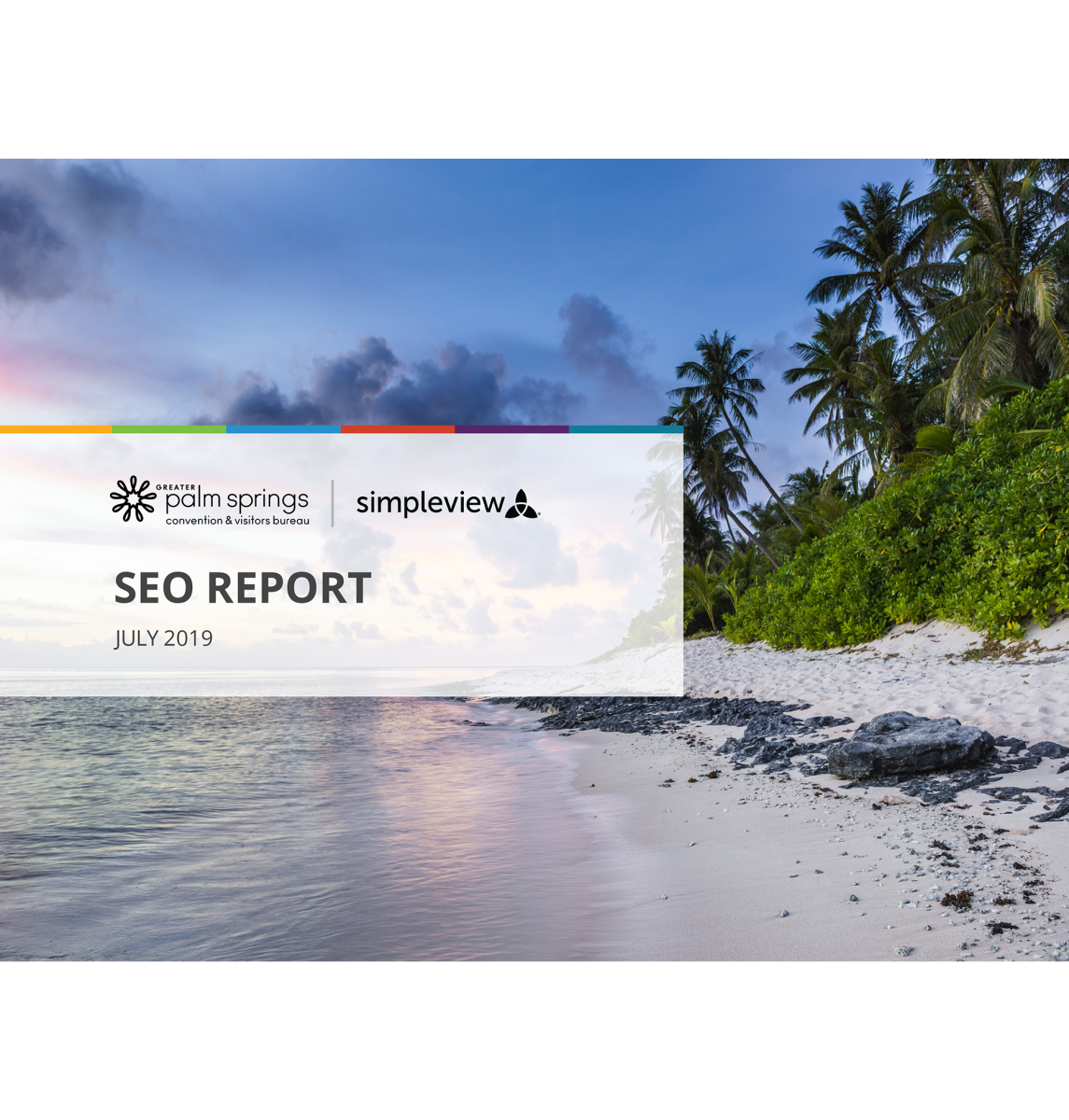 SEO Report-DM Web content 2020