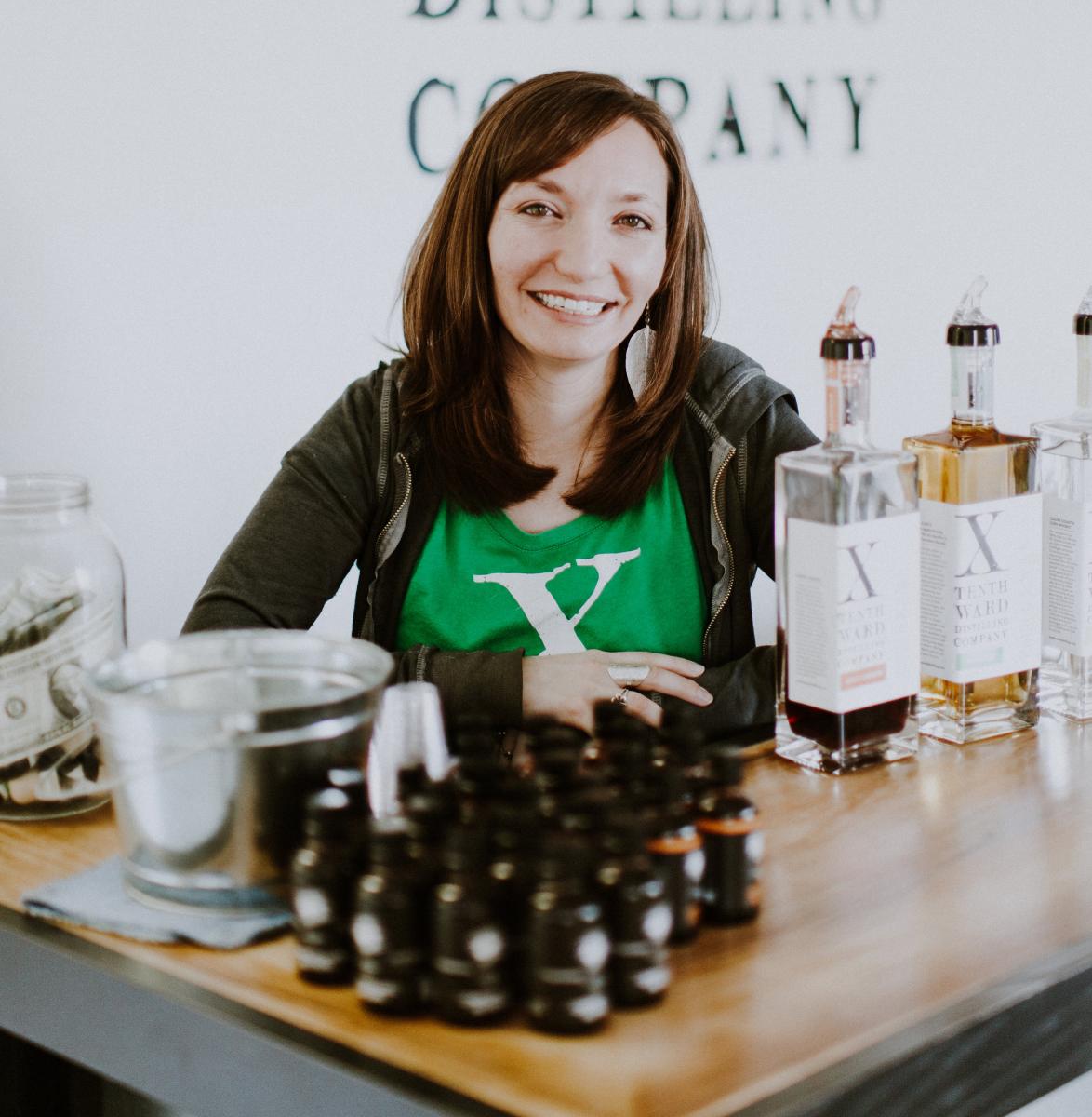 Tenth Ward Distilling's Monica Pearce