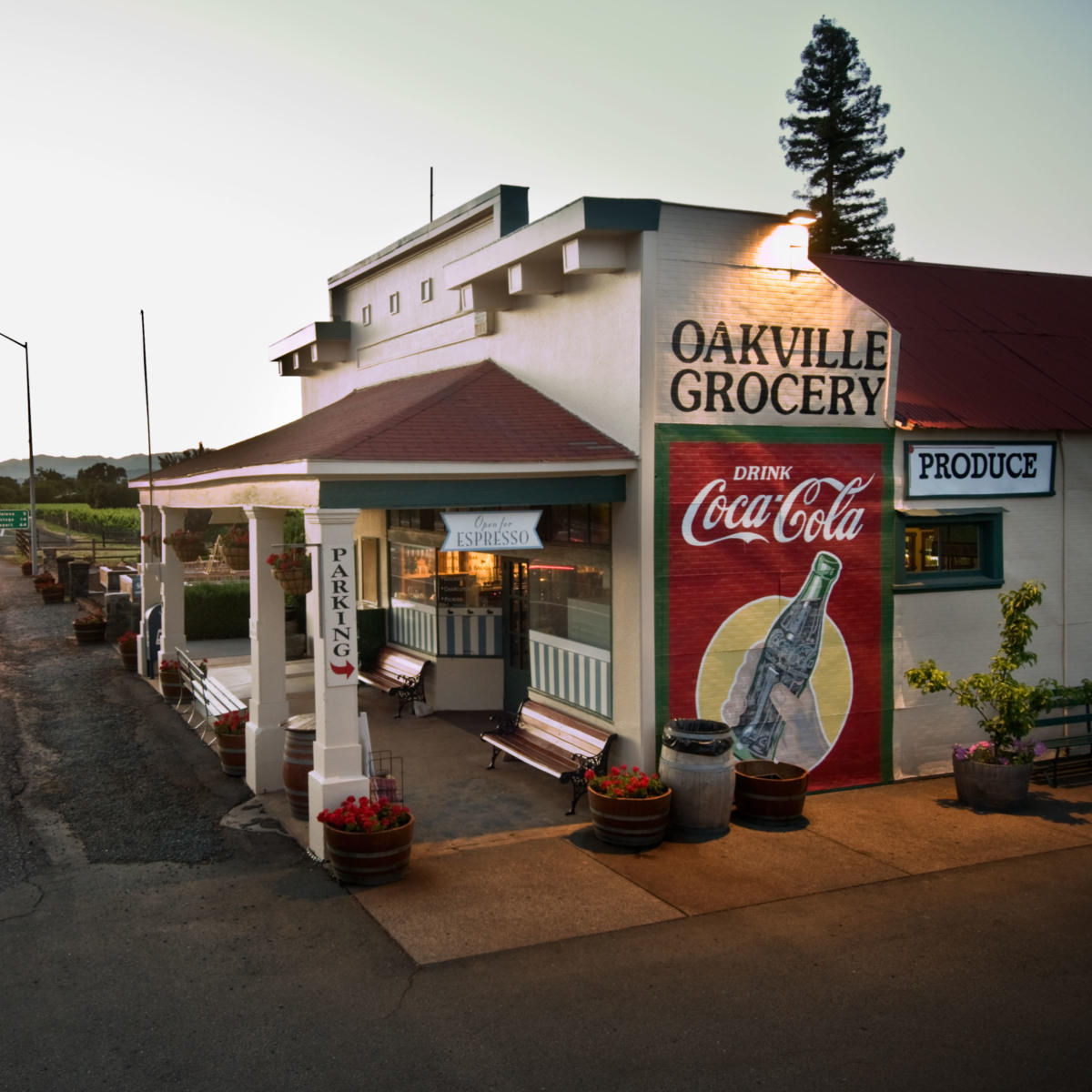 Visit Oakville in Napa Valley Wineries & Restaurants