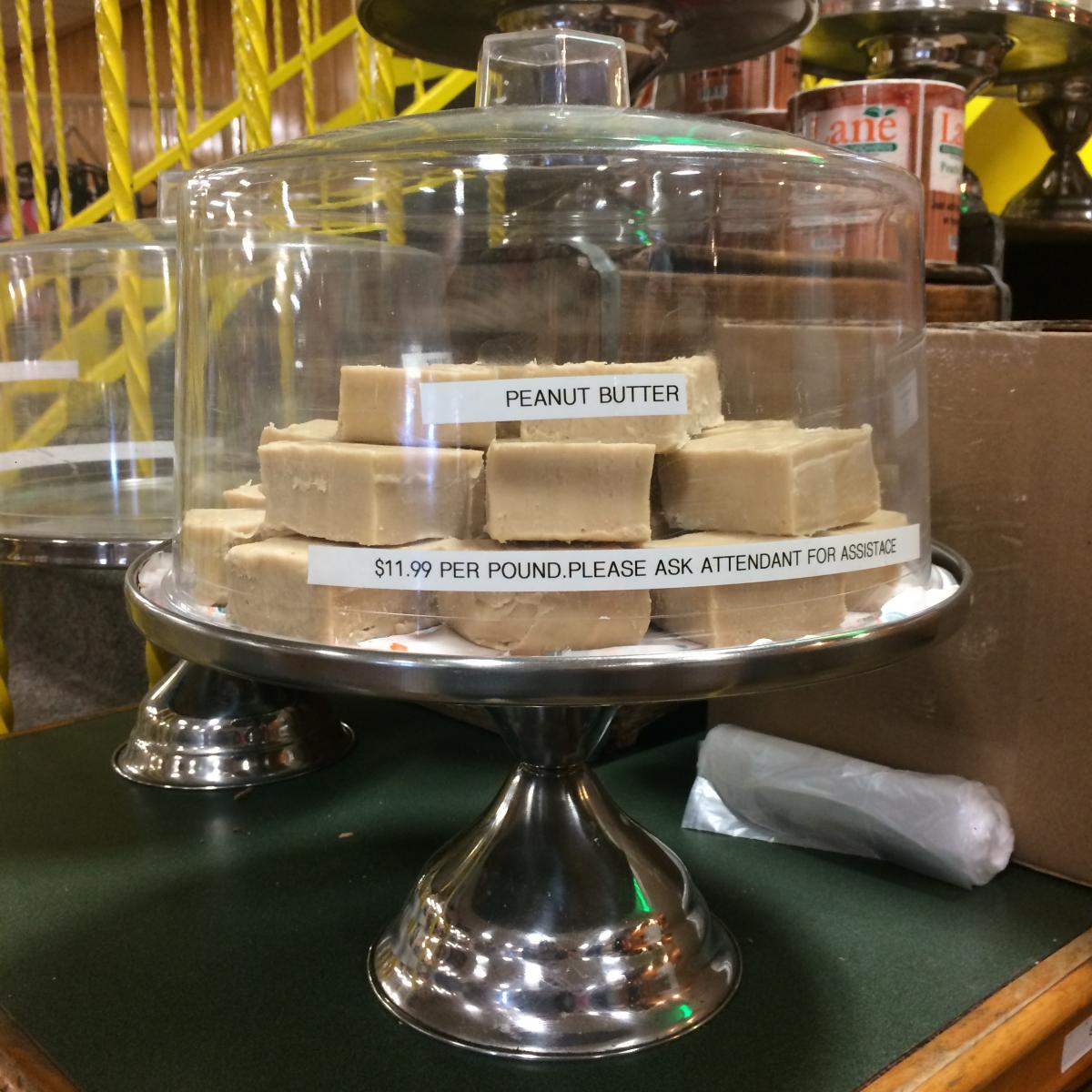 Peanut Butter Fudge at Lane Southern Orchard