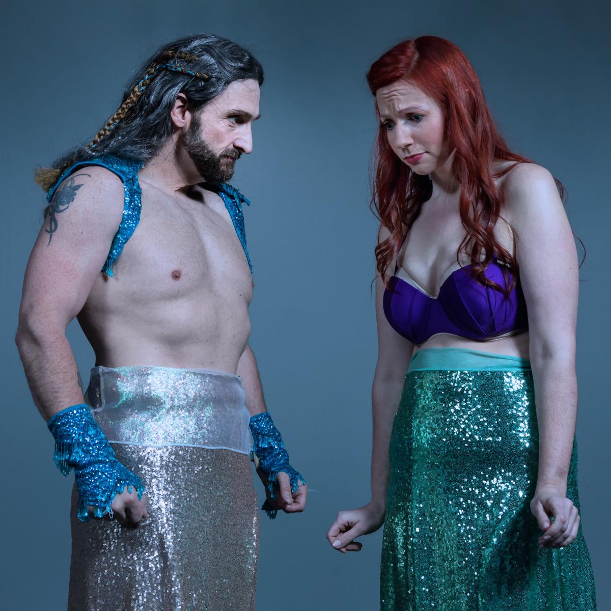 Ariel and Triton