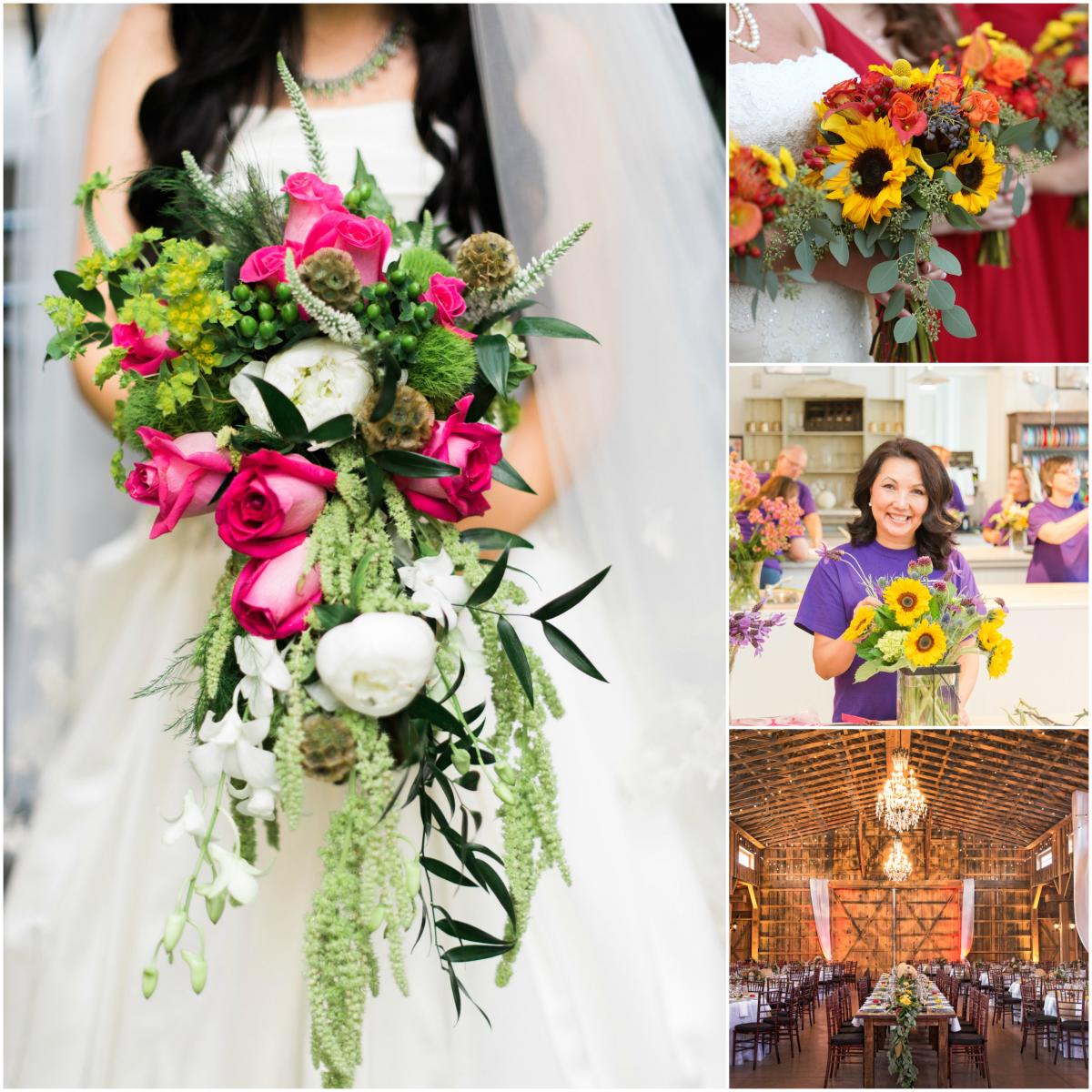 Mulberry Weddings Collage