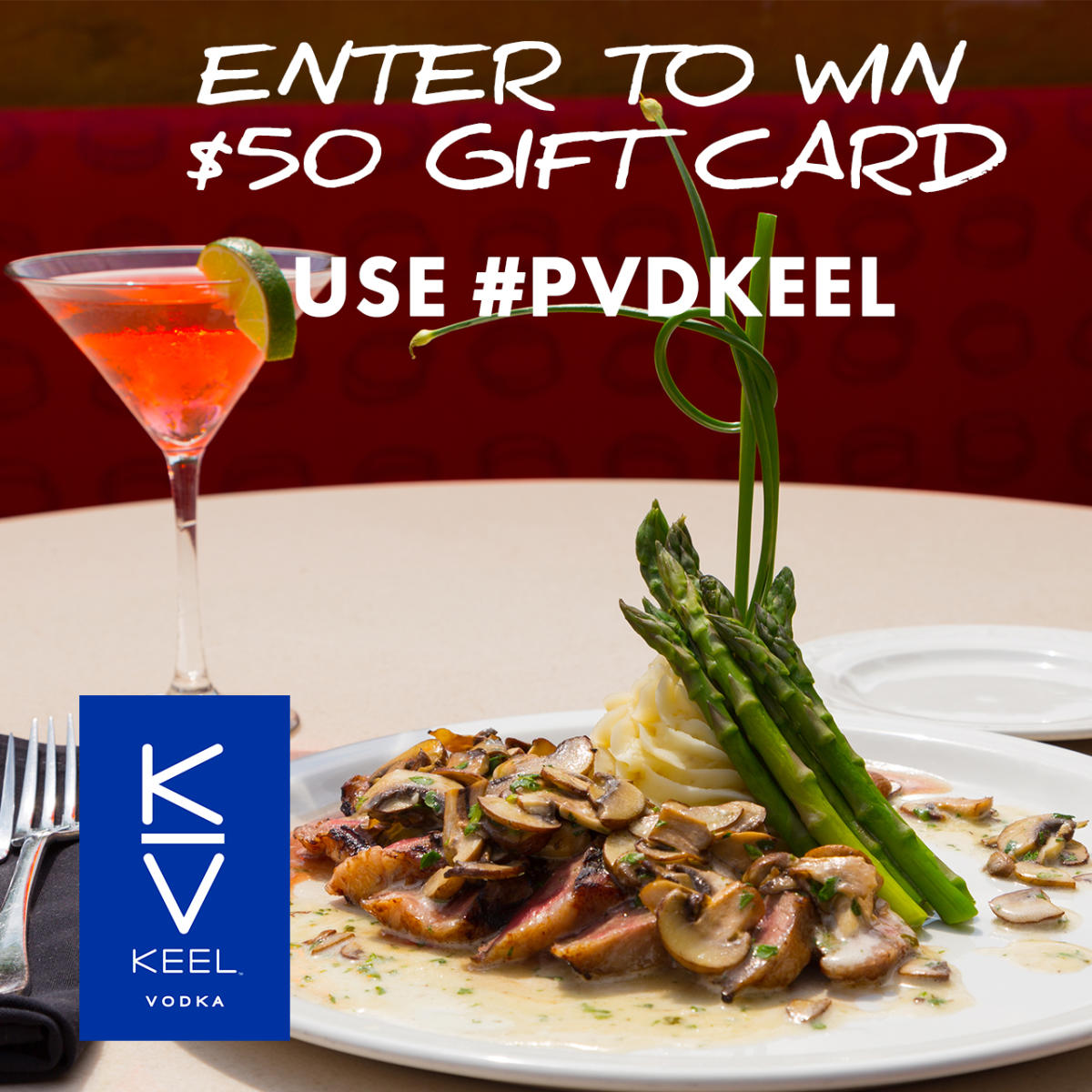 Keel Vodka Instagram Contest