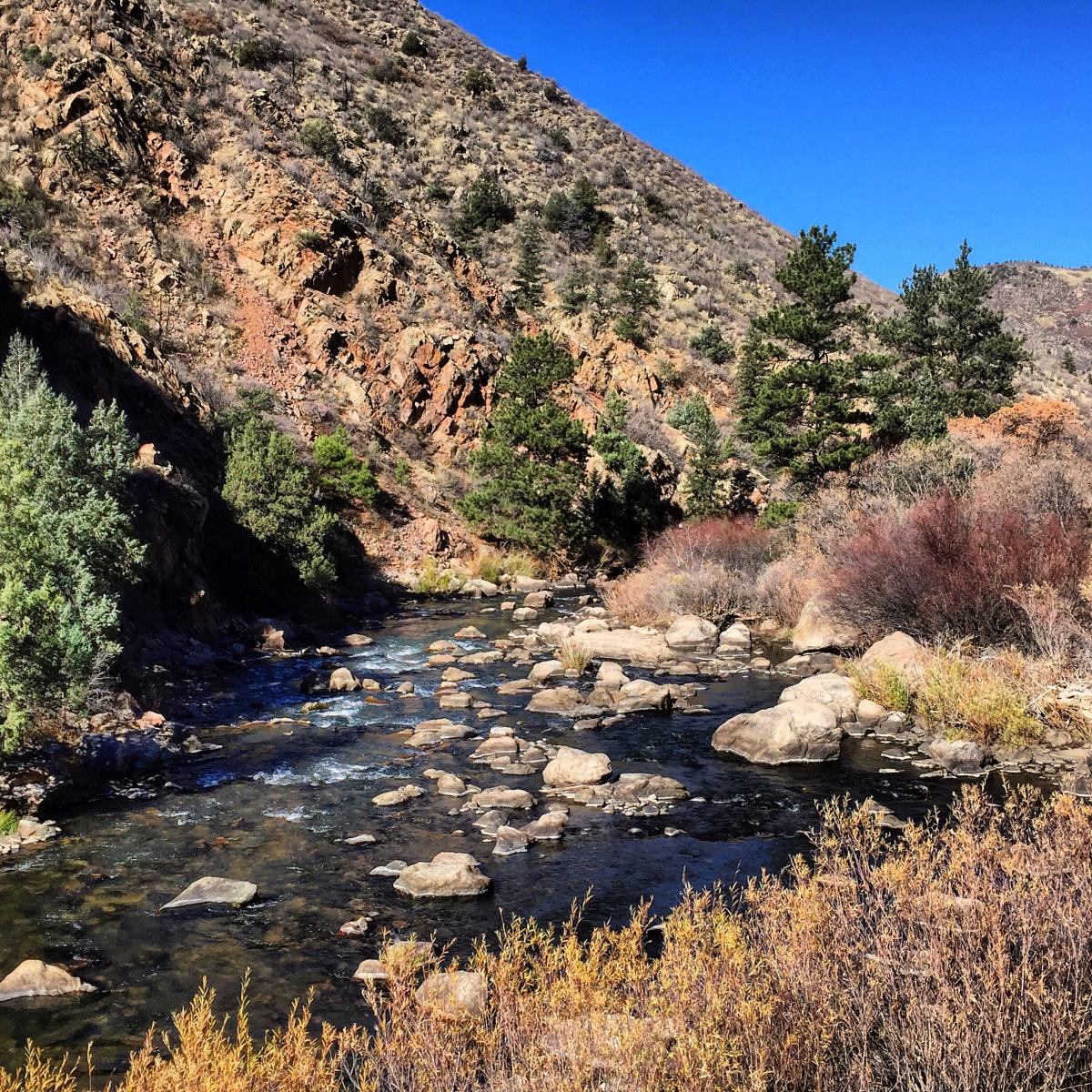 waterton canyon bike trail