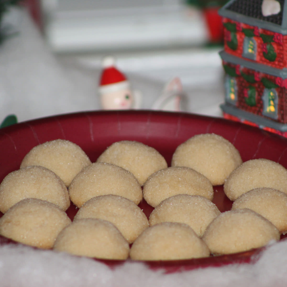 Butterball Cookies
