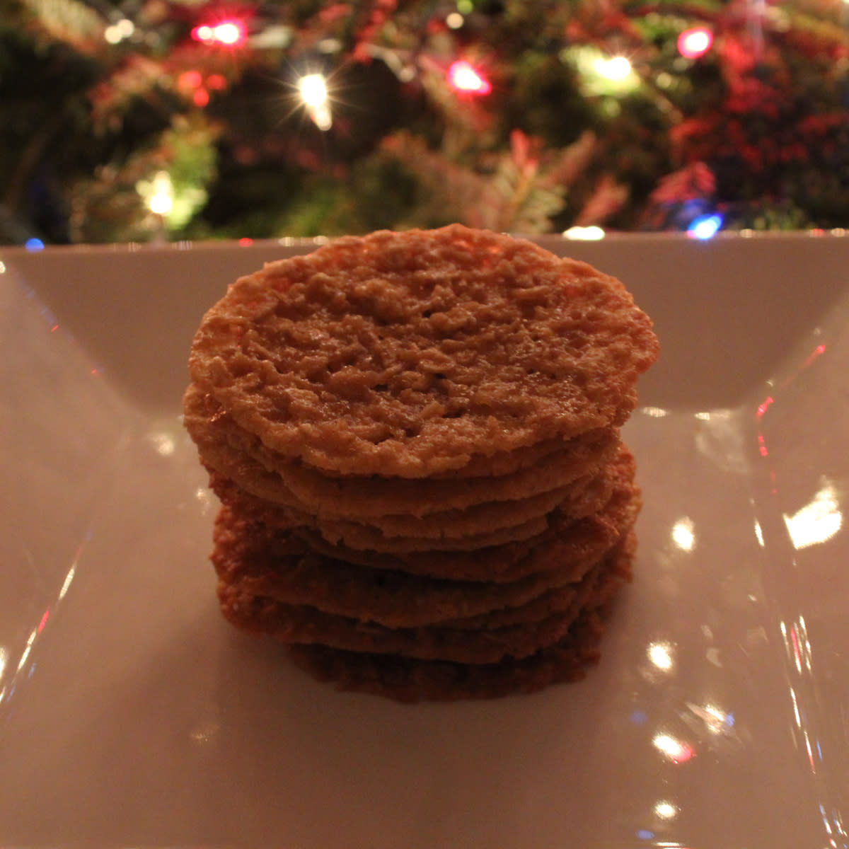 Kim Lilly Lace Cookies