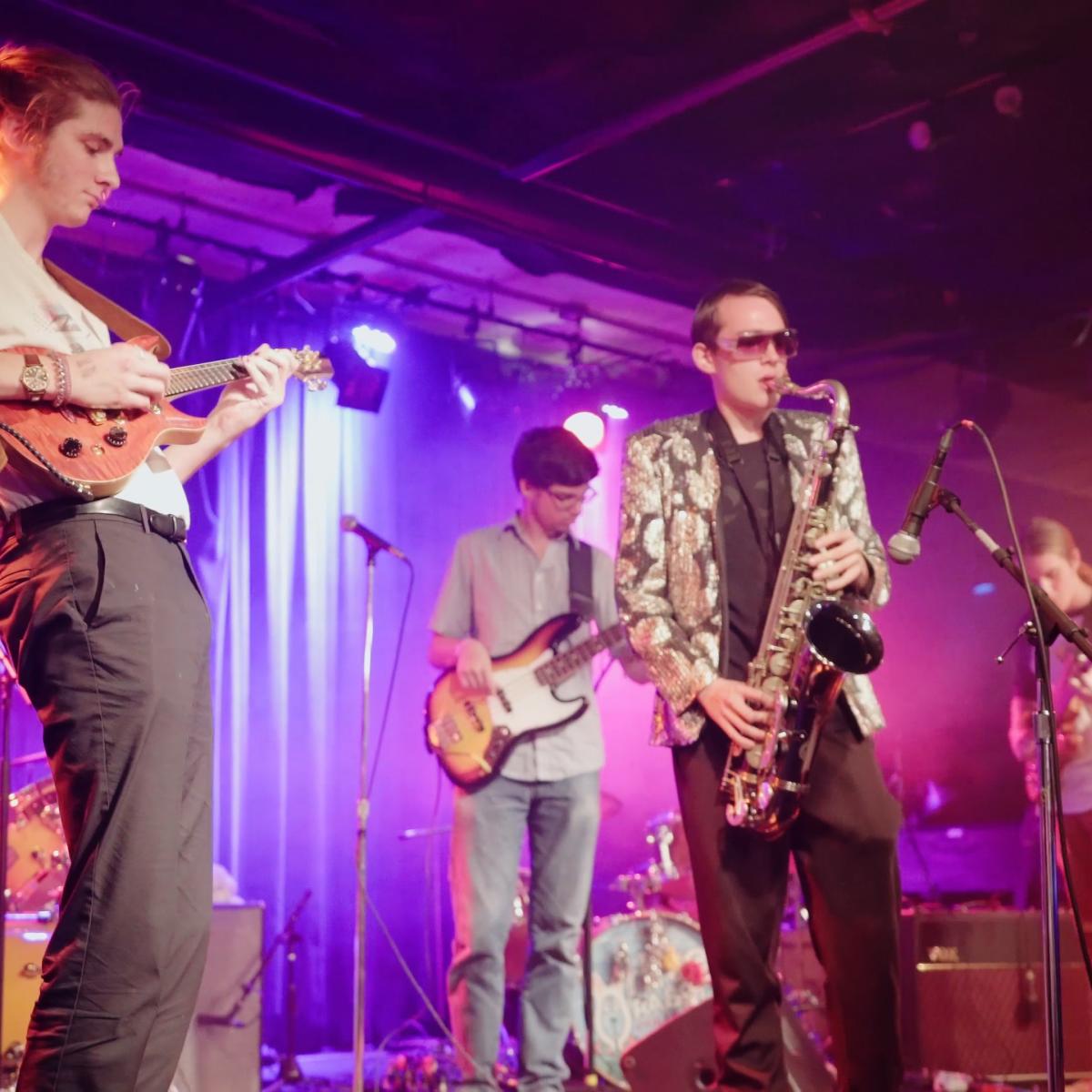 Athens Music Scene cover