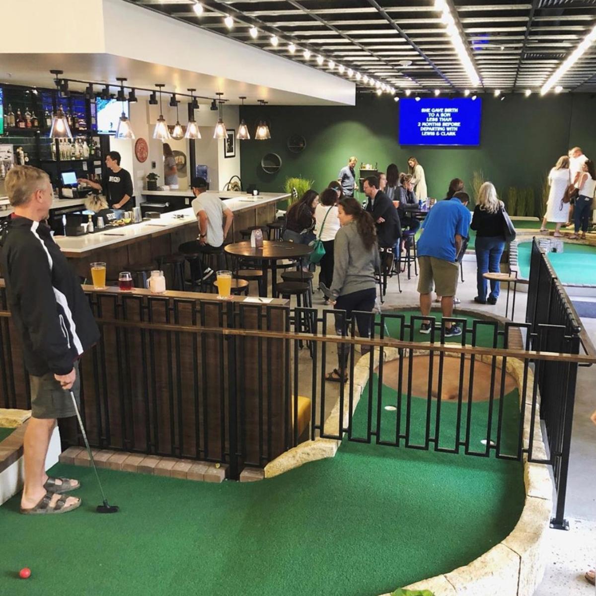Old Town Putt Bar Area