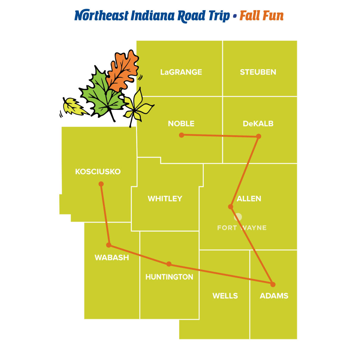 Fall Fun - Northeast Indiana Road Trips