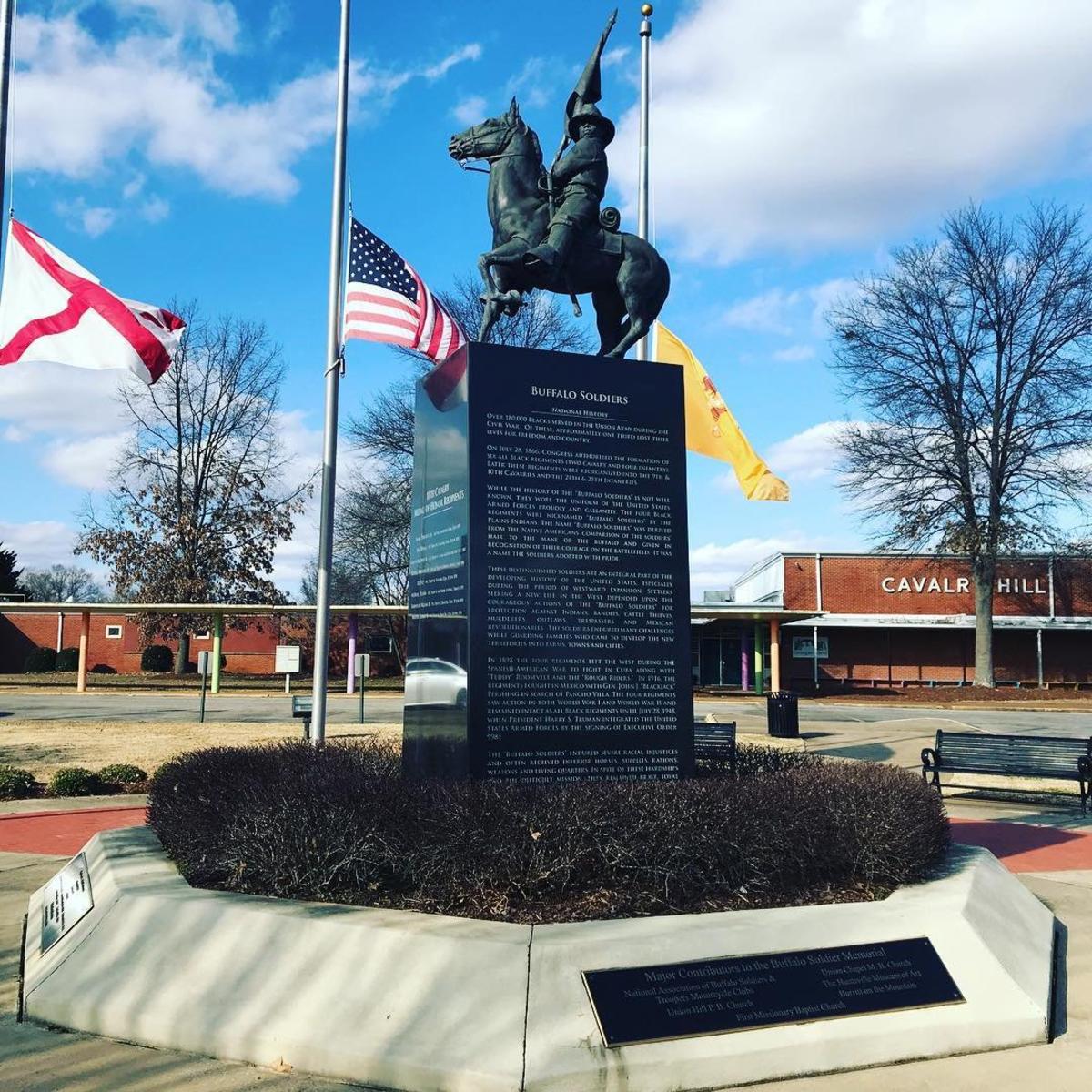 Buffalo Soldier Monument