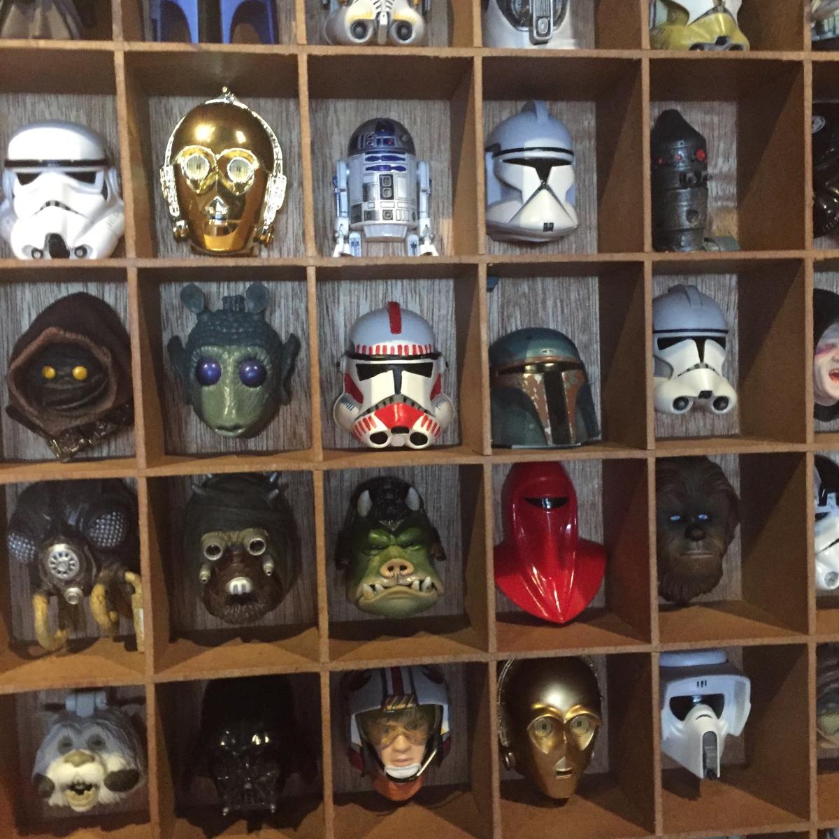 Star Wars Heads