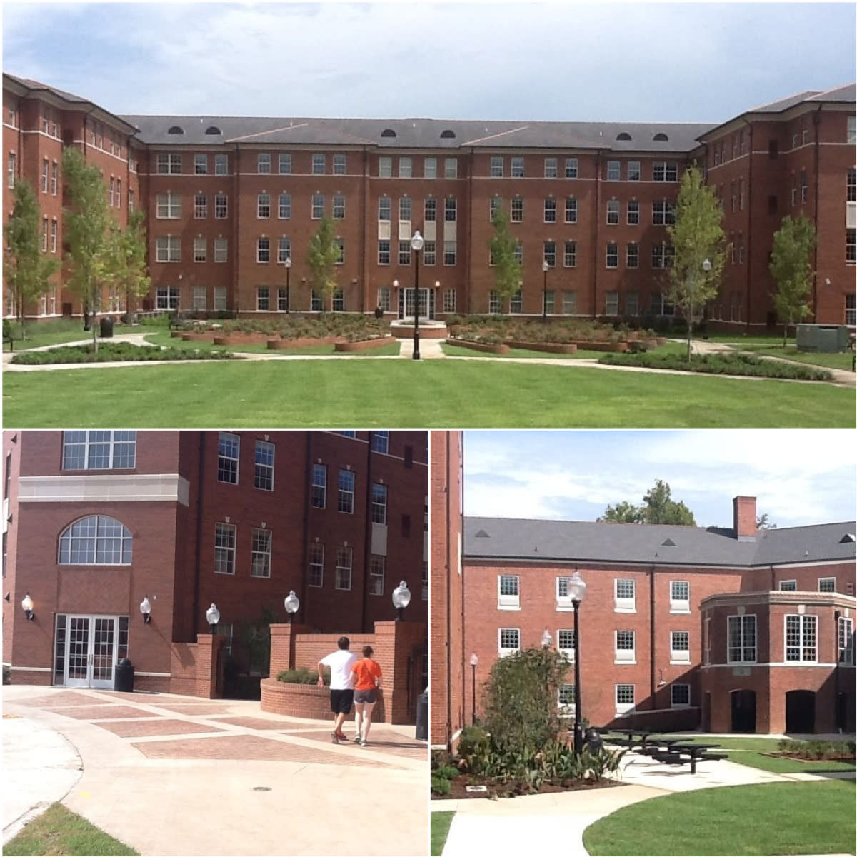 University of Louisiana at Lafayette Dorms