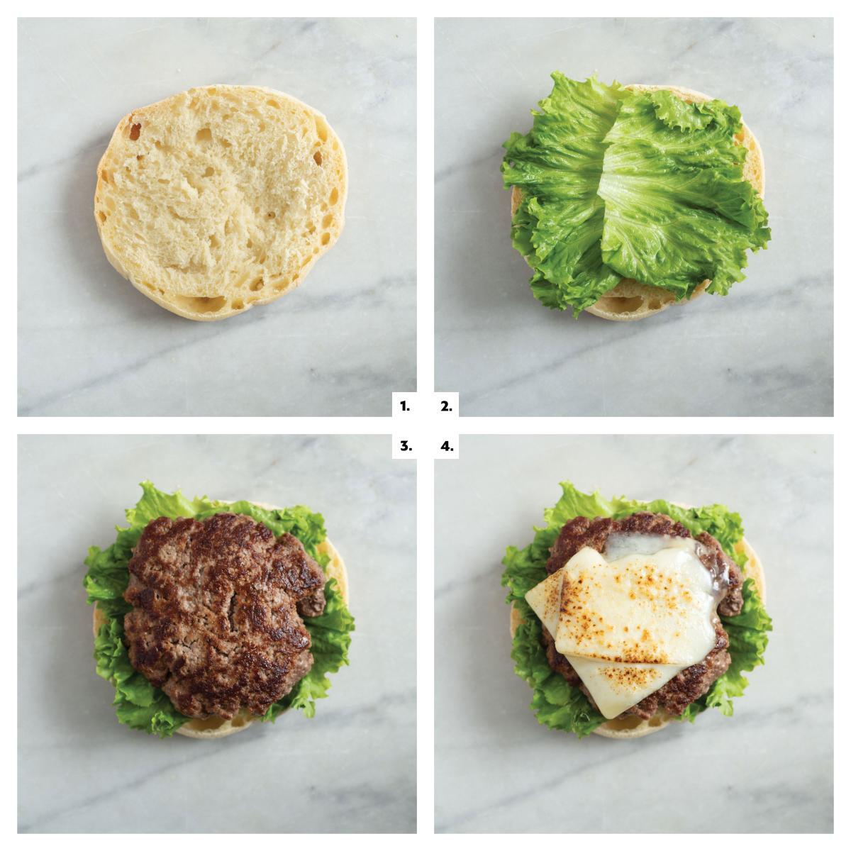 The Perfect Green Chile Cheeseburger - Step by Step