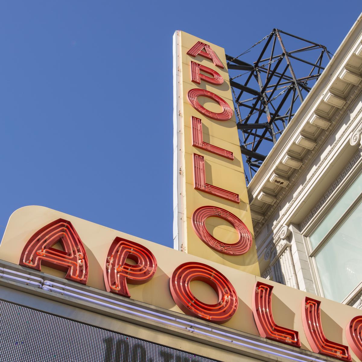 Apollo Theatre, Marquee, Harlem, Manhattan, NYC