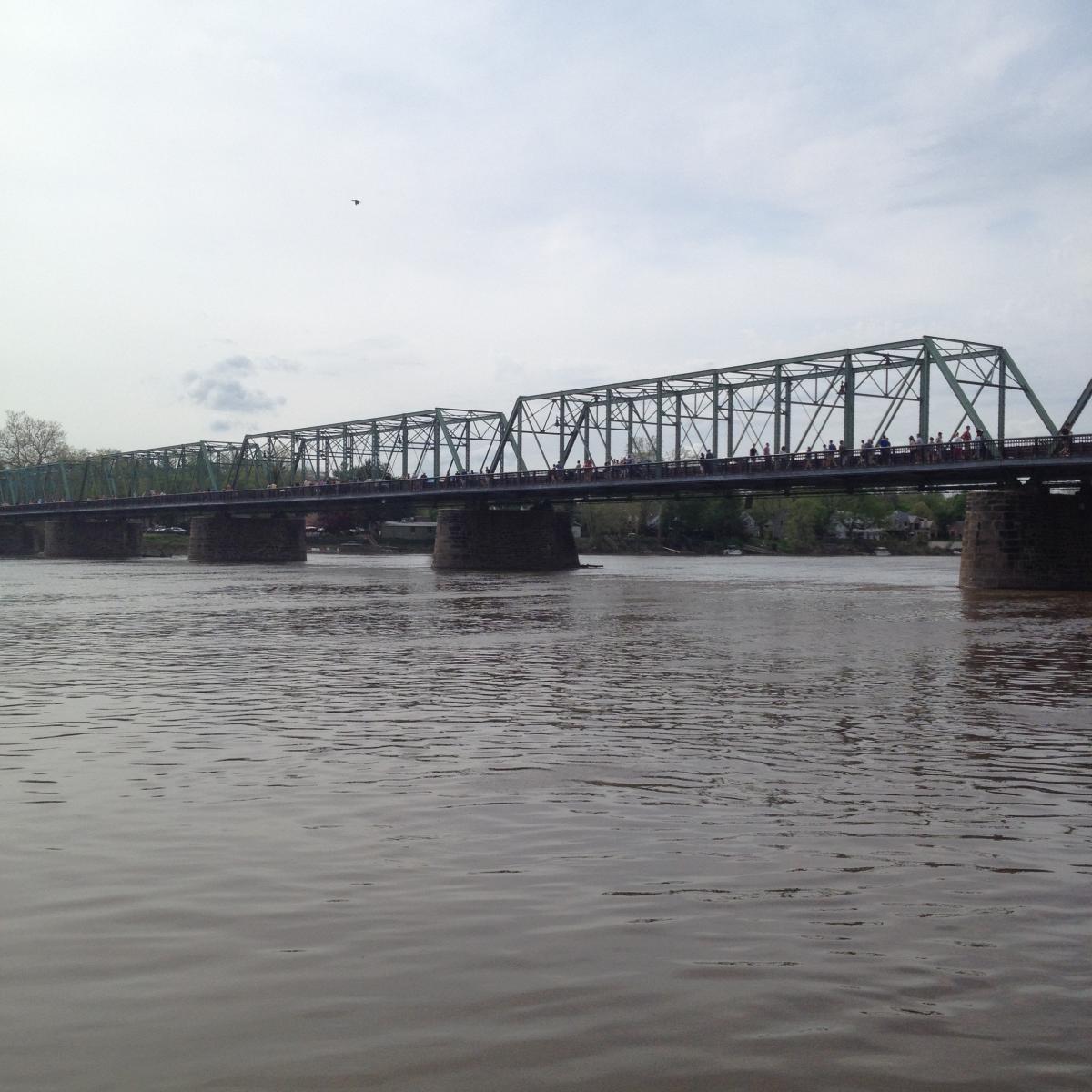 New Hope-Lambertville Bridge