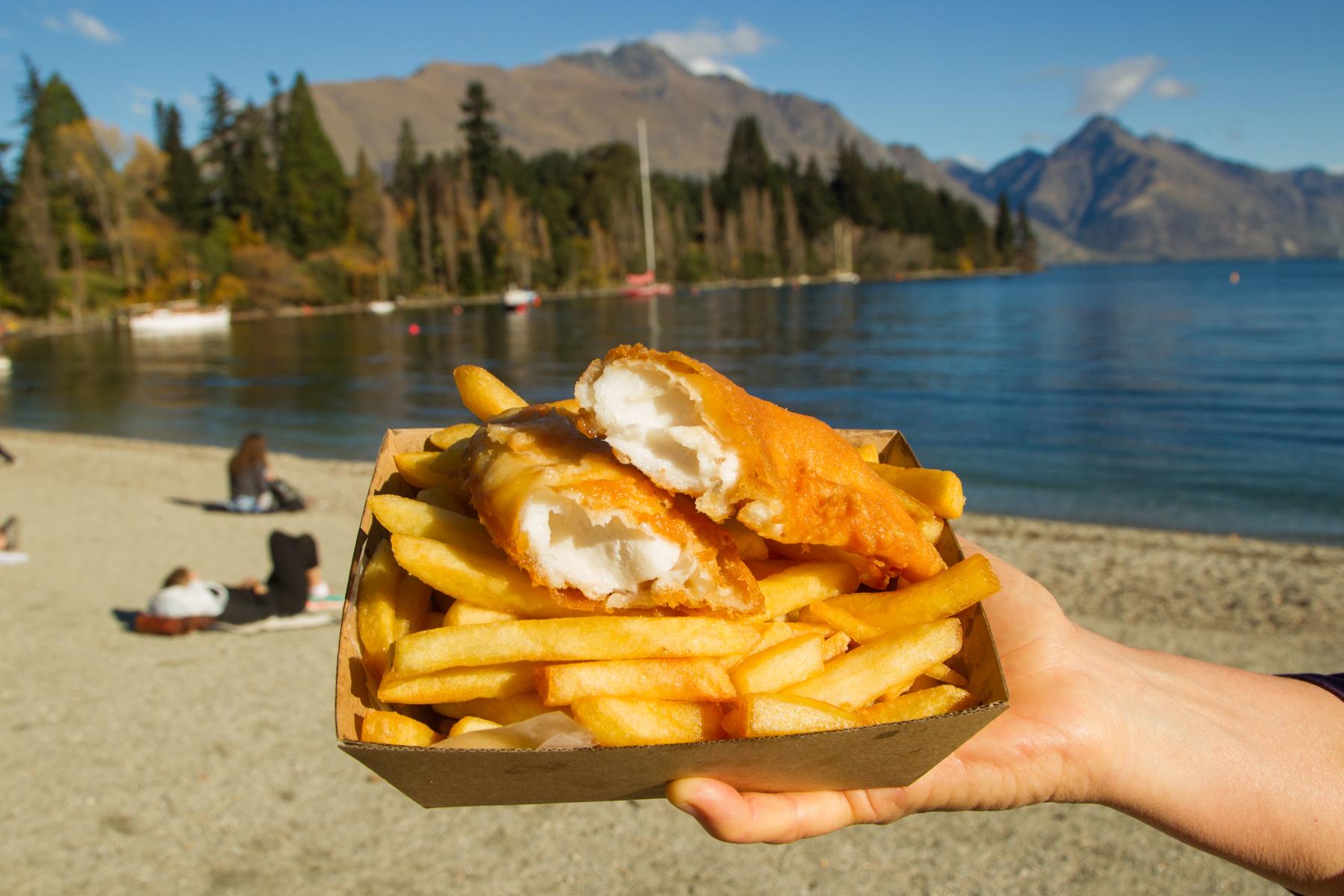 Eriks Fish and Chips Queenstown