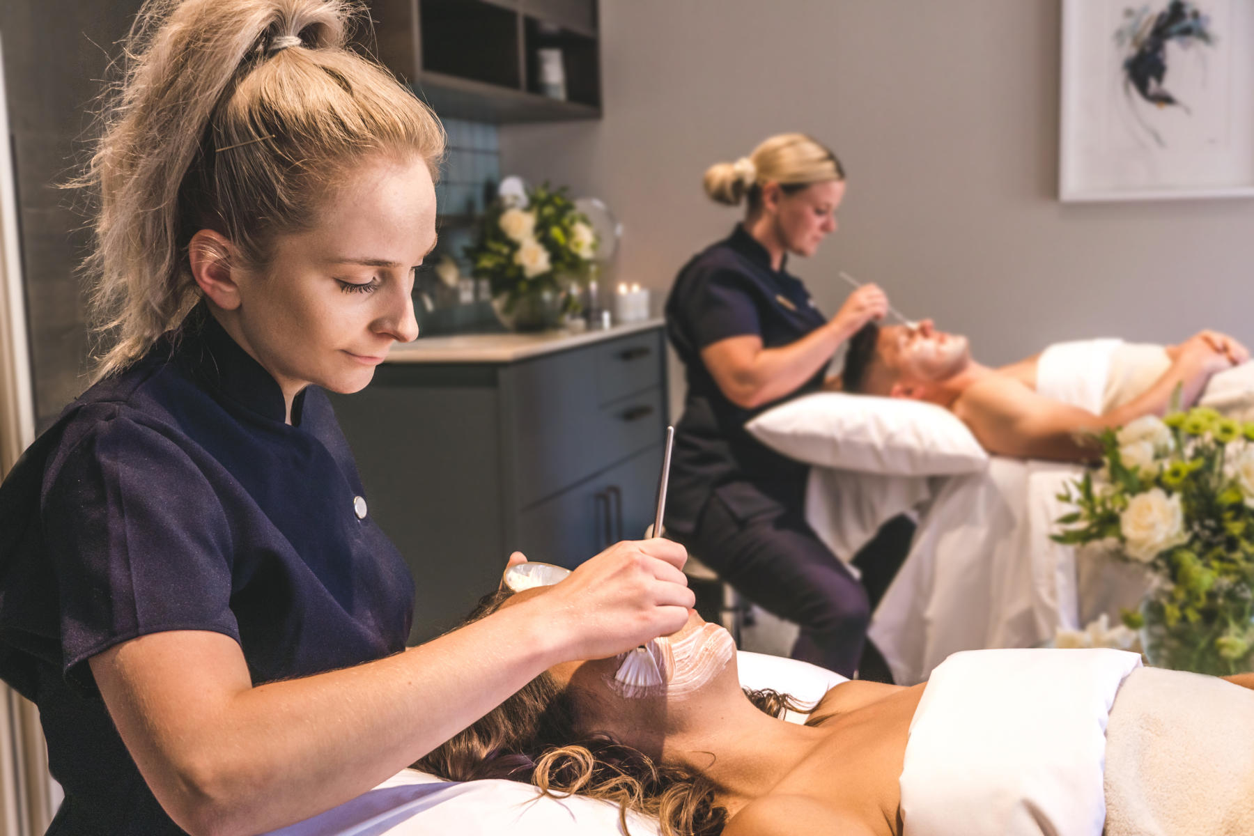 Gibbston Valley Lodge & Spa Treatment Room