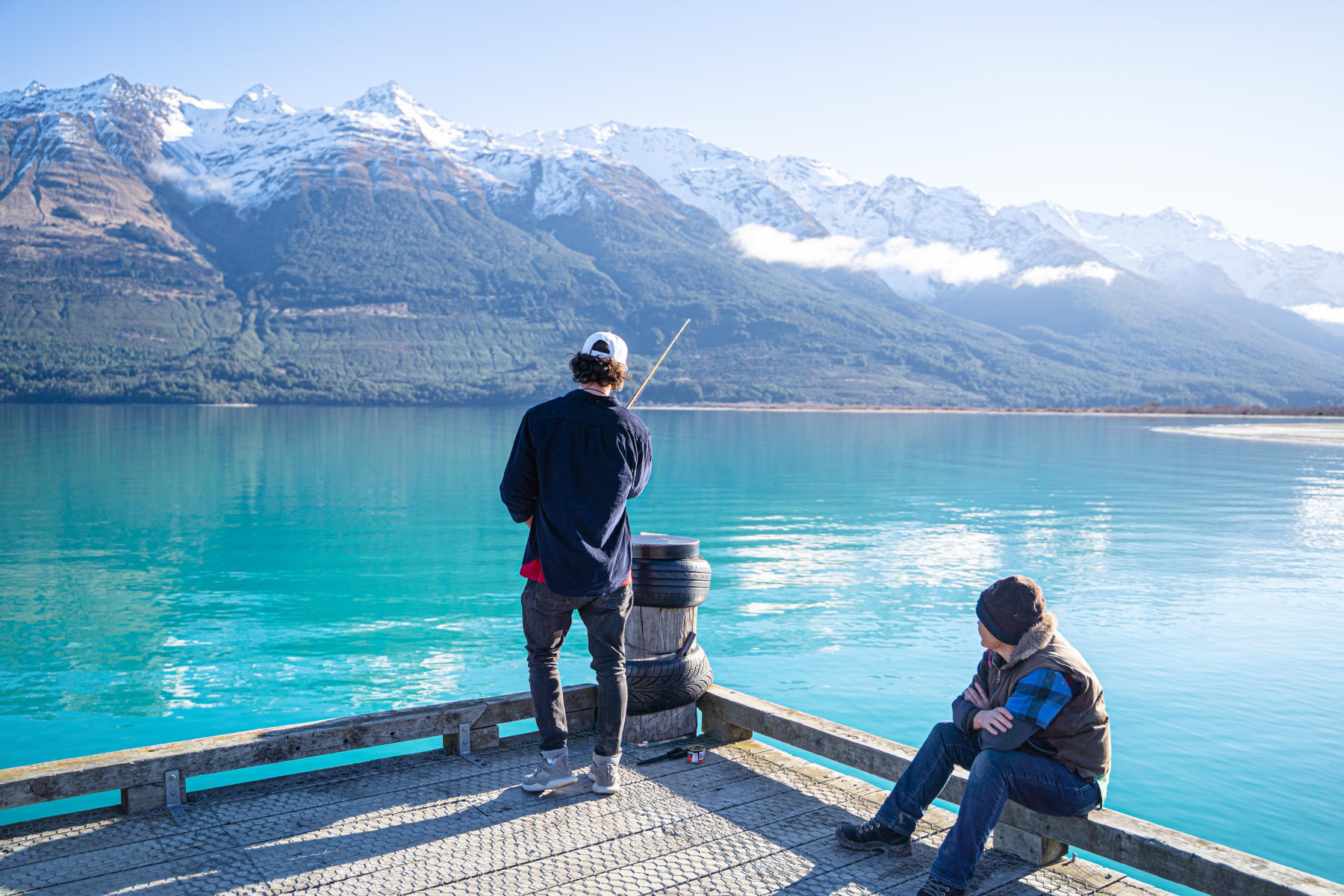 Glenorchy Wharf Winter