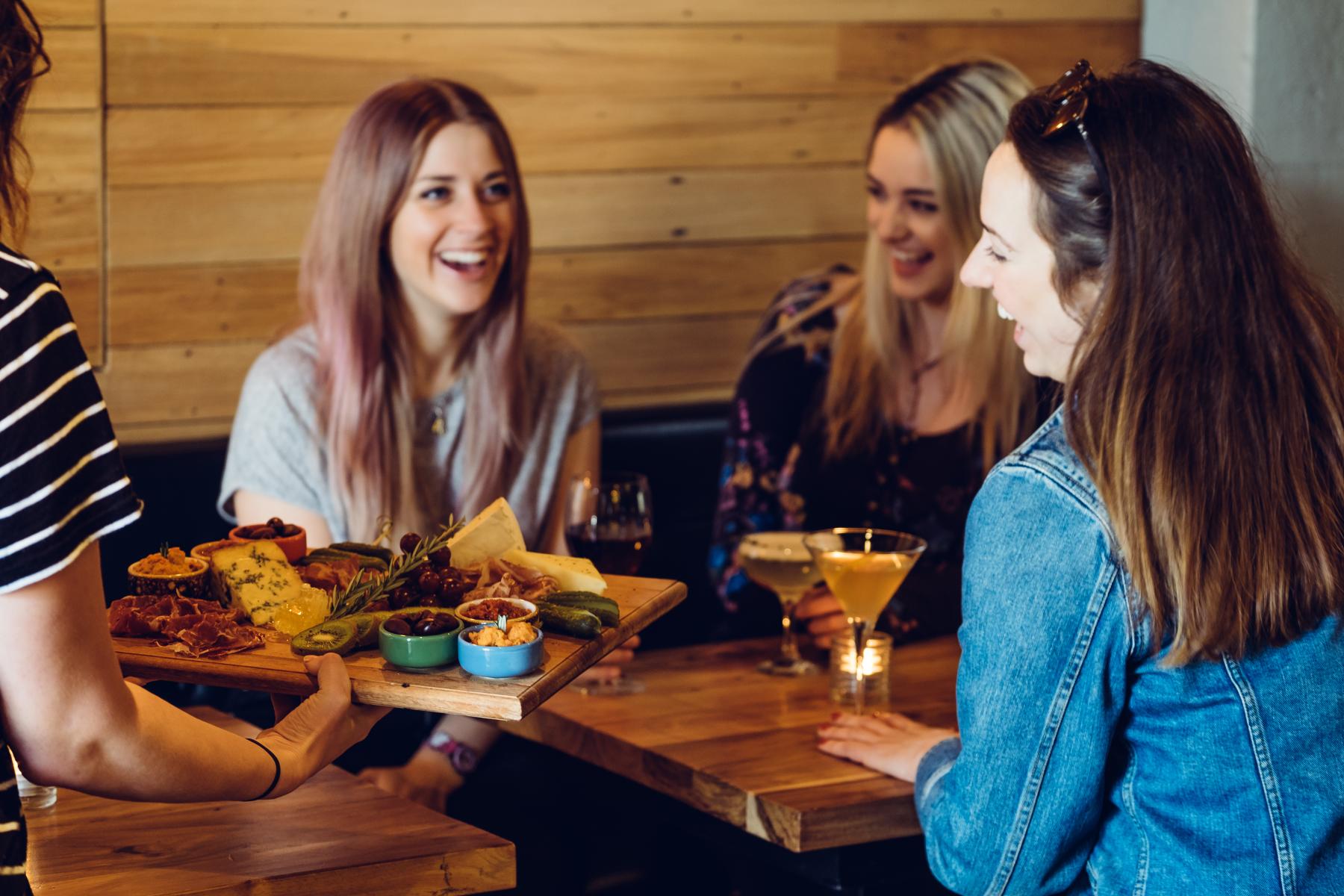 Girls Night Out at Little Blackwood