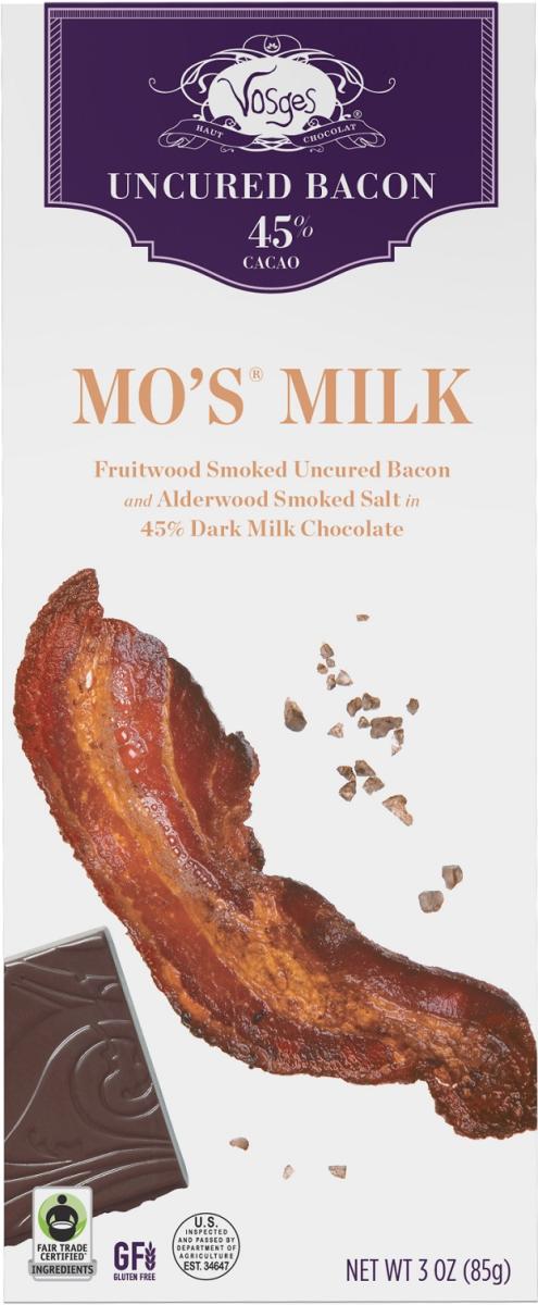 Mo's Bacon Chocolate Bar