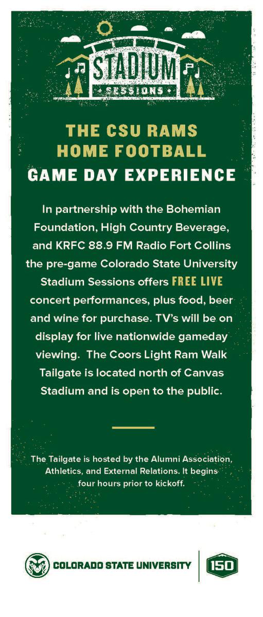 Csu Game Day Visit Fort Collins