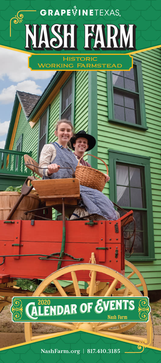 2020 Nash Farm Calendar of Events