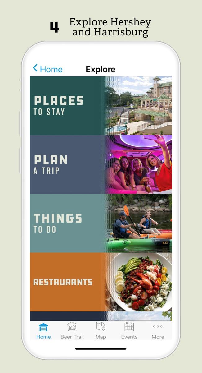 Explore Hershey and Harrisburg