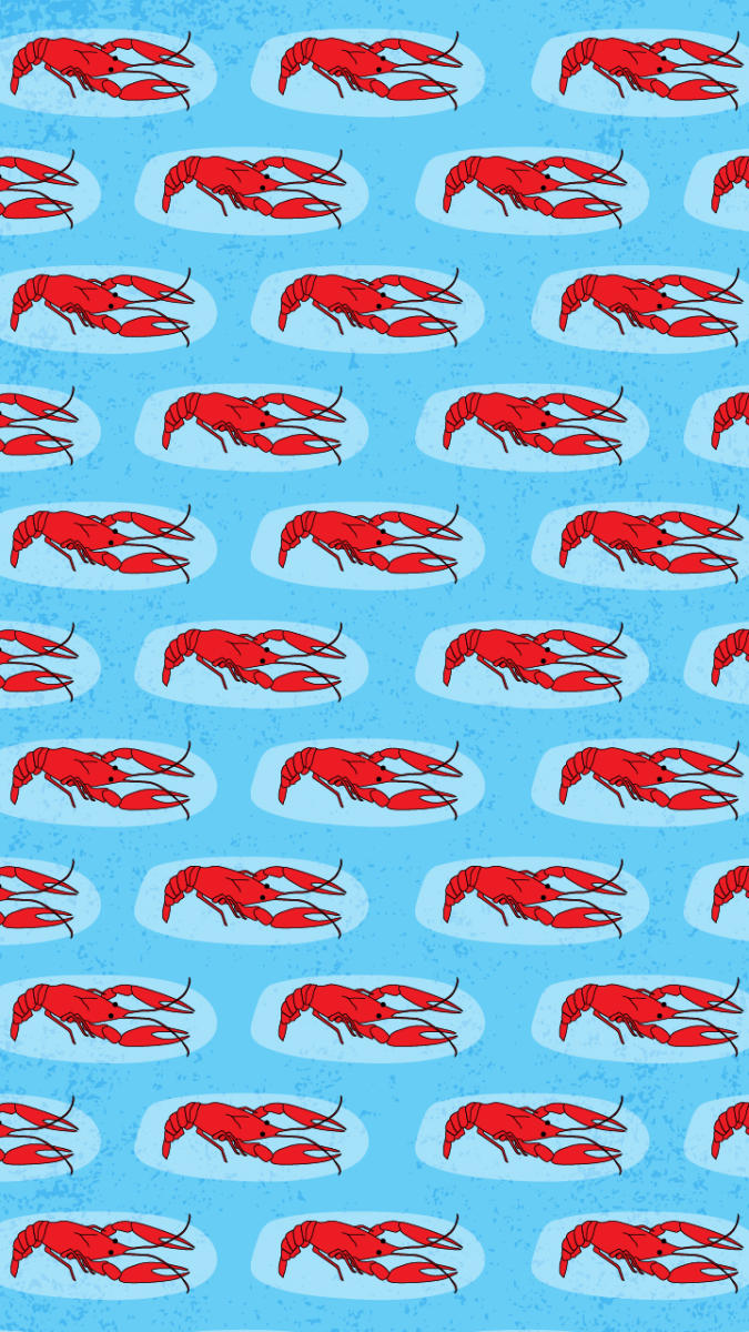 Crawfish Wallpaper 1