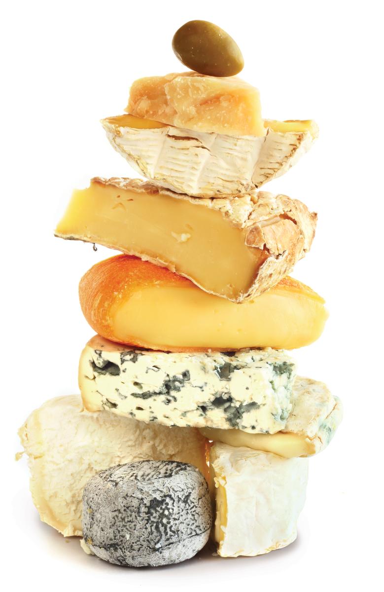 Cheese Stack