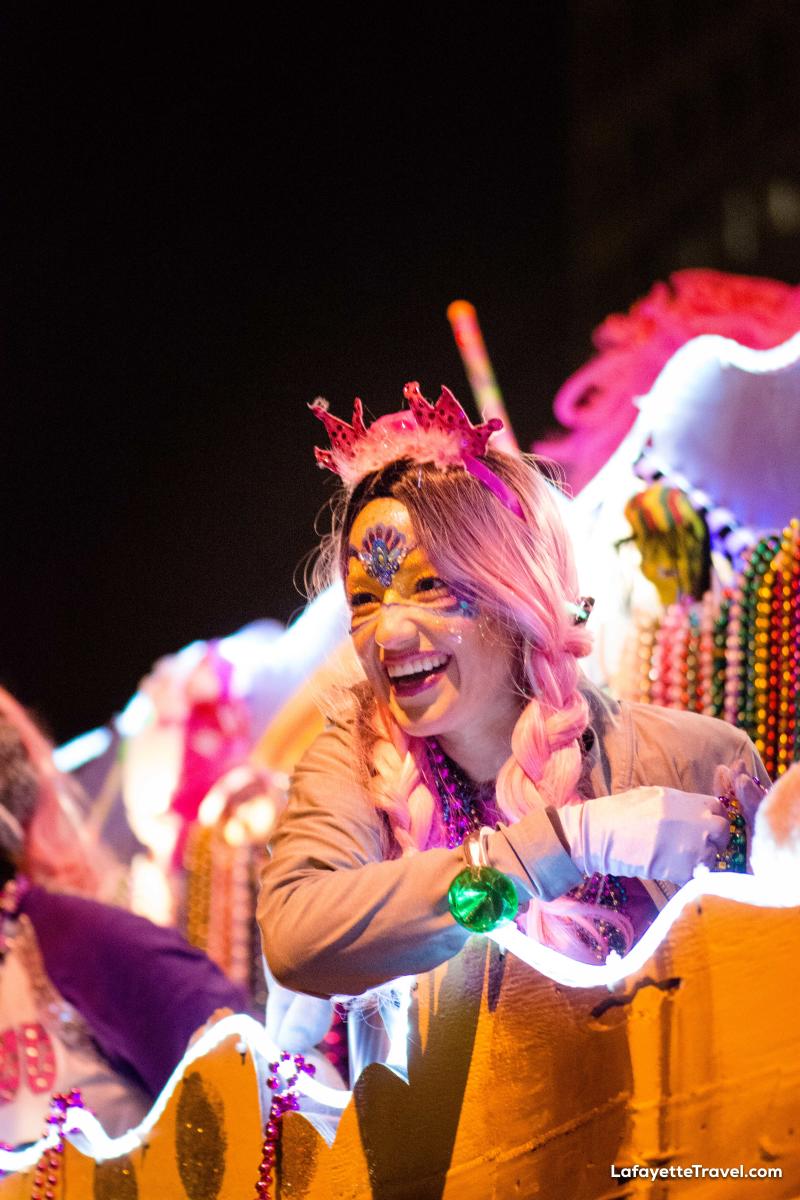 2018 Mardi Gras Queen's Parade