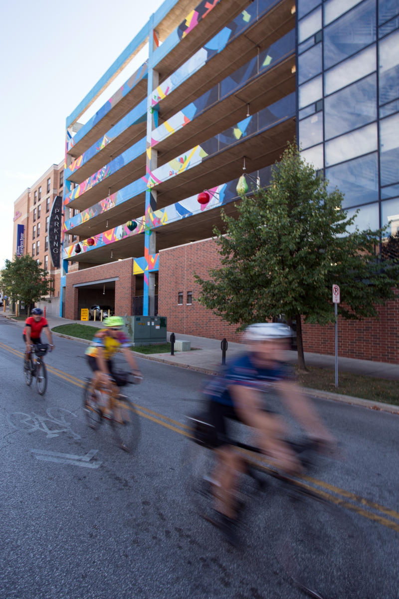 biking bloomington indiana