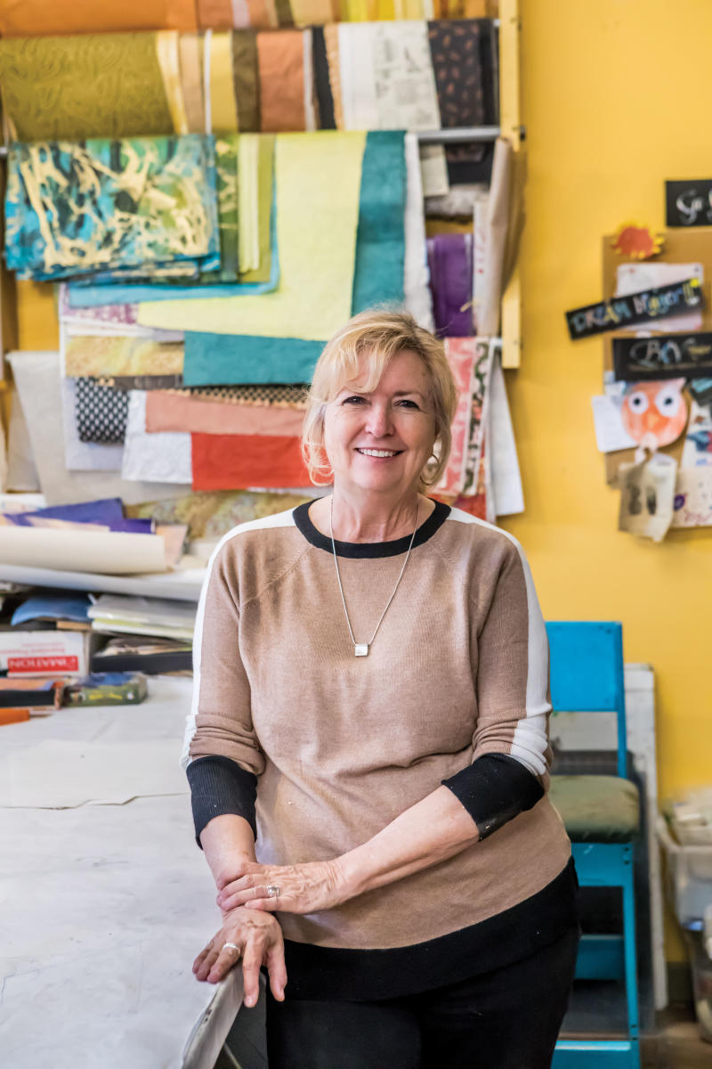 Beverly Taylor from Artifacts Gallery