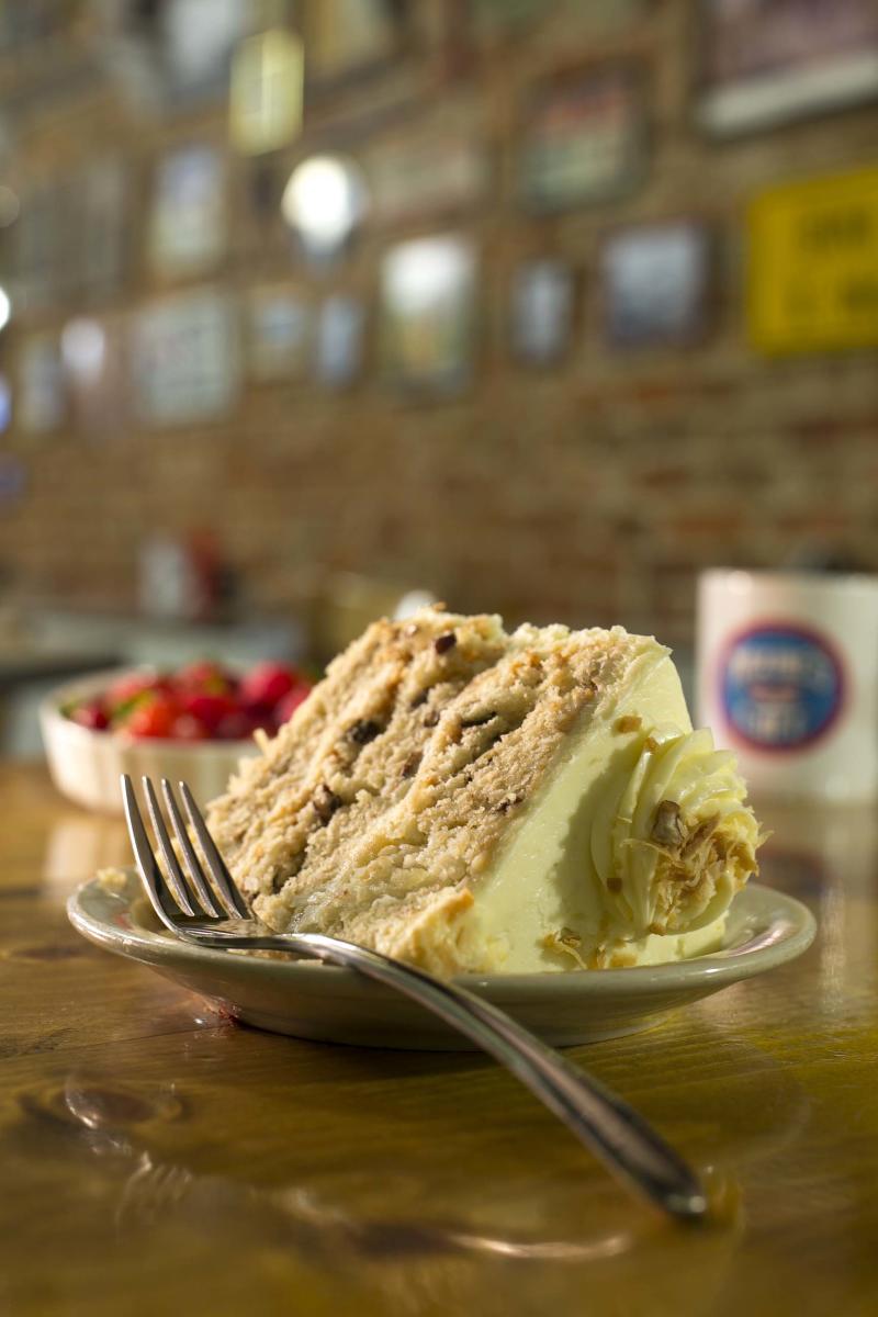Maxines Cafe Pie