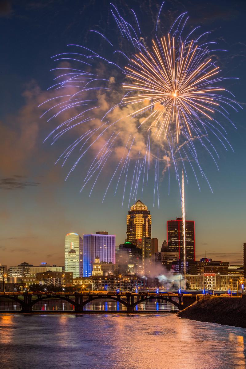 Celebrate Fourth of July in Greater Des Moines