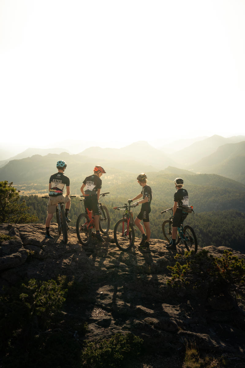 Joey Schuscler, Athlete in Residence, High School MTB Team