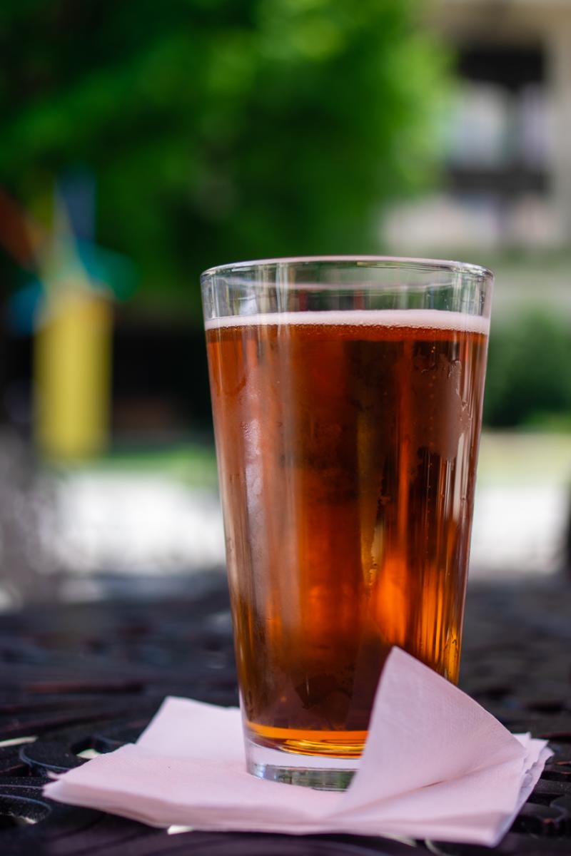 Pint of Beer at The Poppy