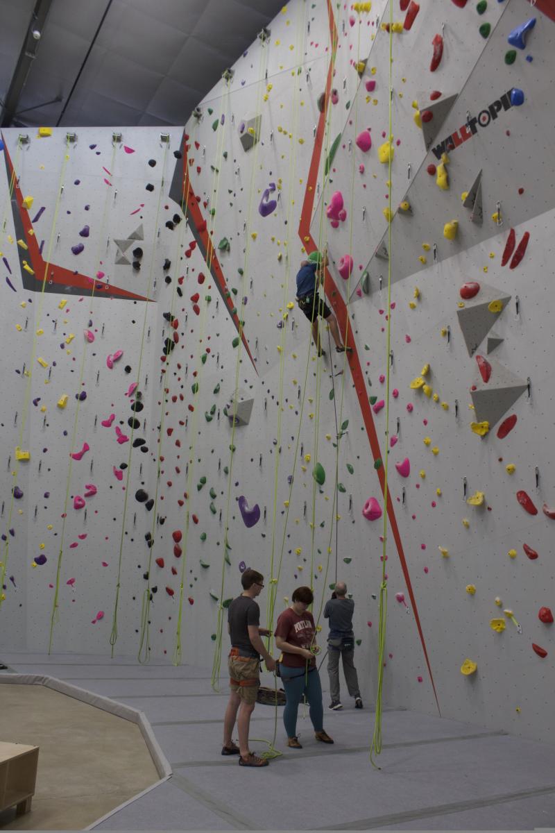 Huntsville High Point Climbing