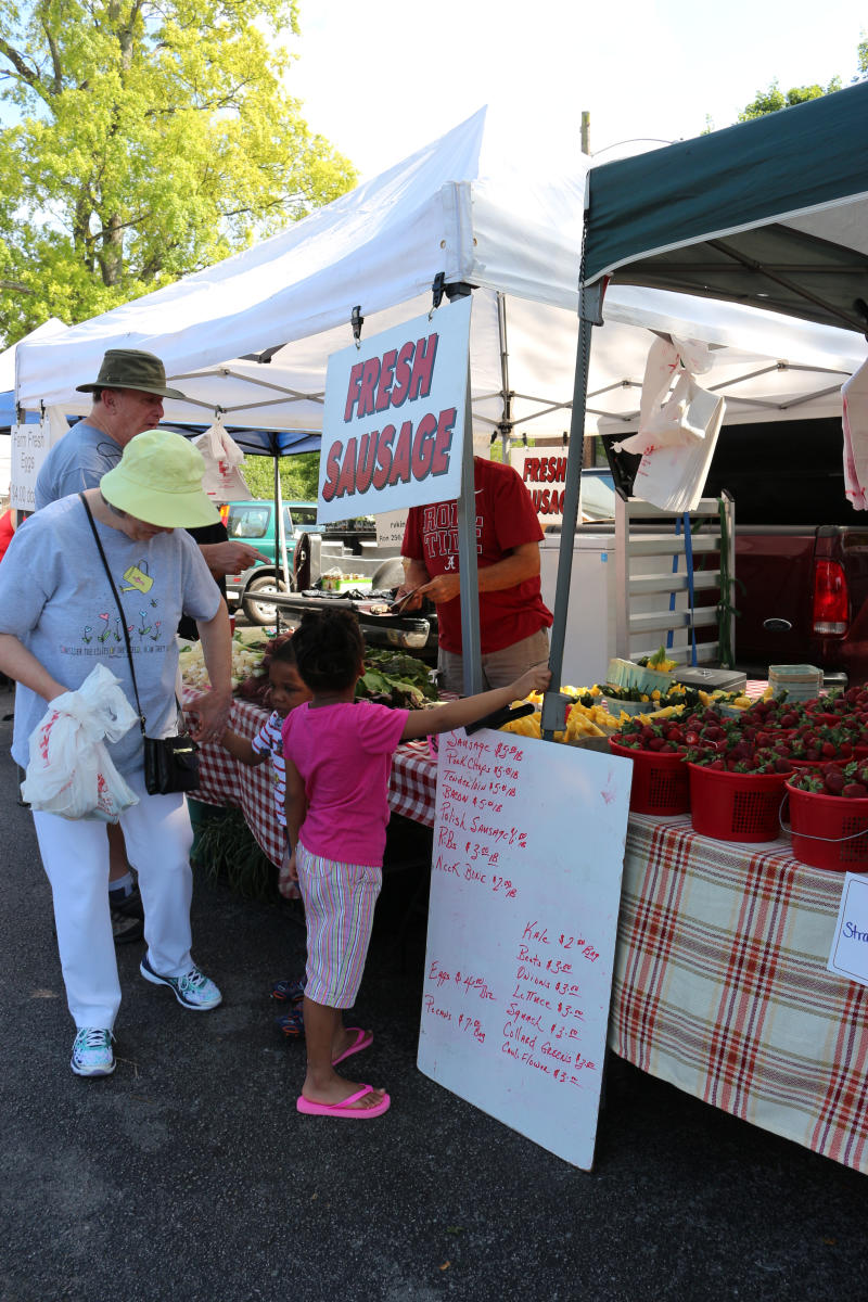 Guide to Farmers Markets Huntsville Madison Madison County