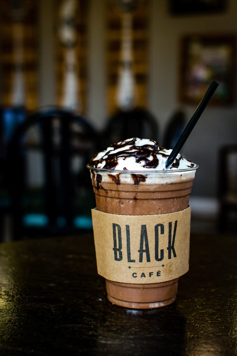 Black Cafe Coffee