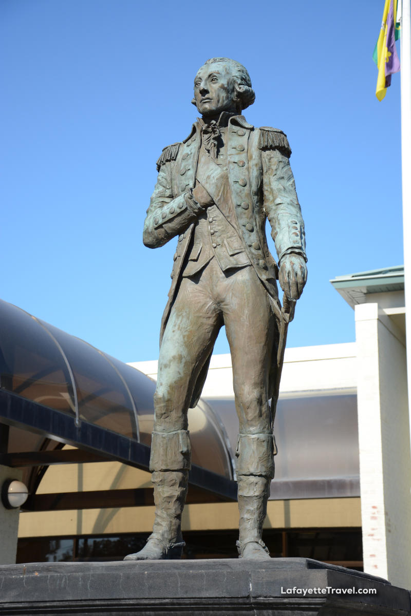 Marquis de Lafayette Statue