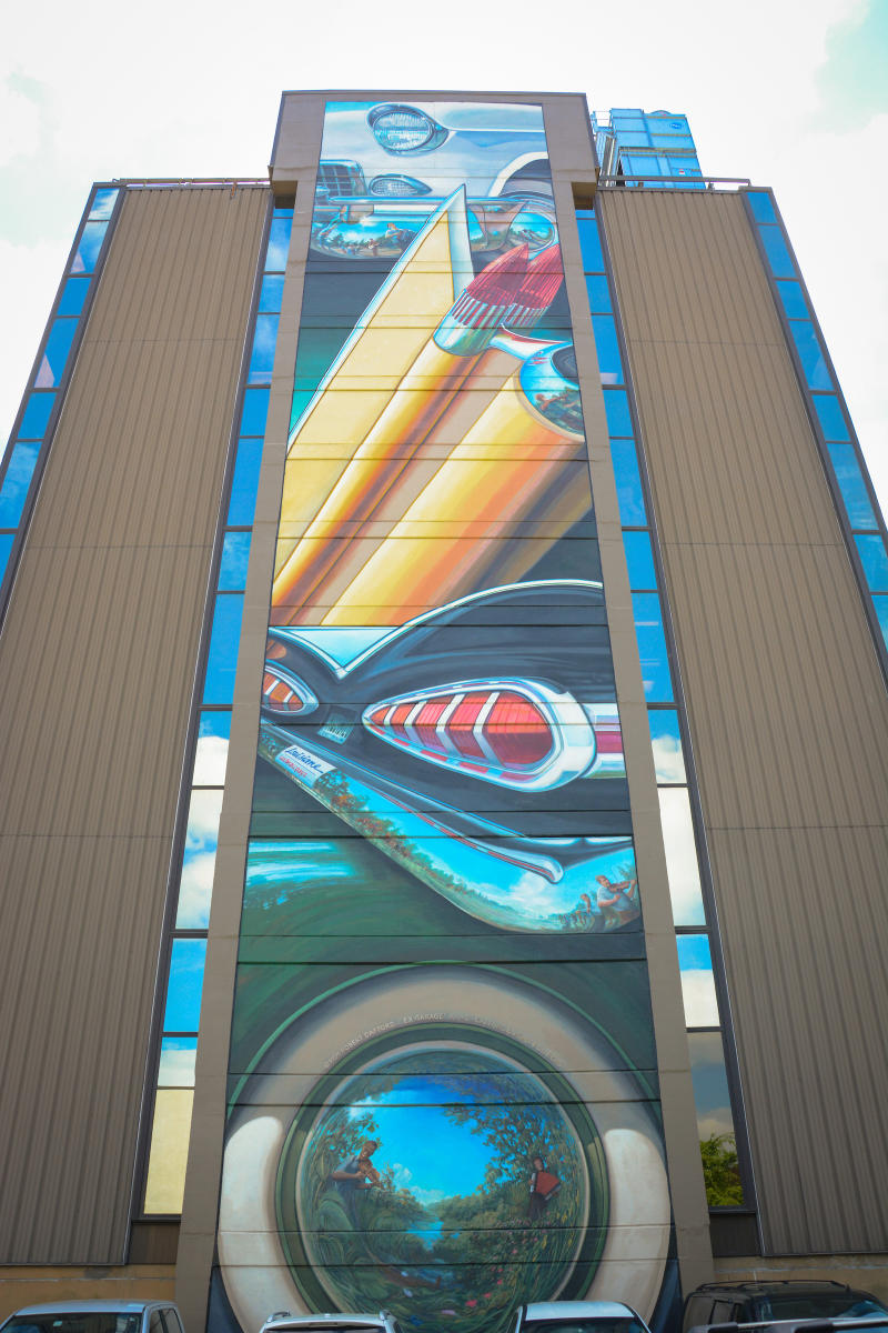 Downtown Mural