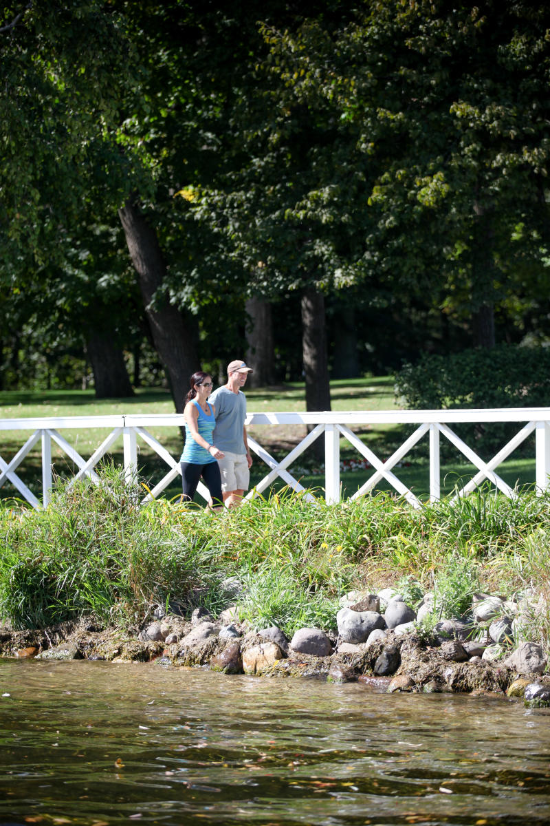 Shore Path Couple