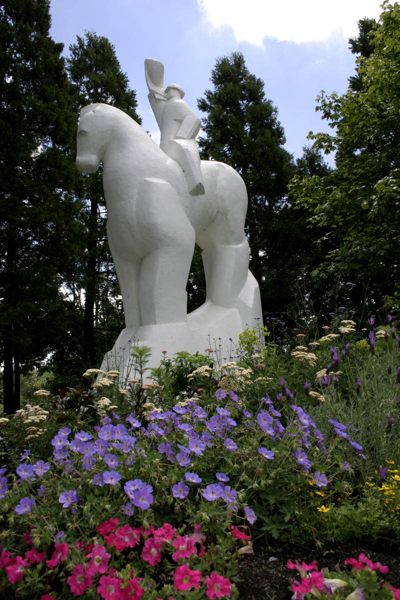 Springfield Horse, Oregon Statehood Memorial by Traci Williamson